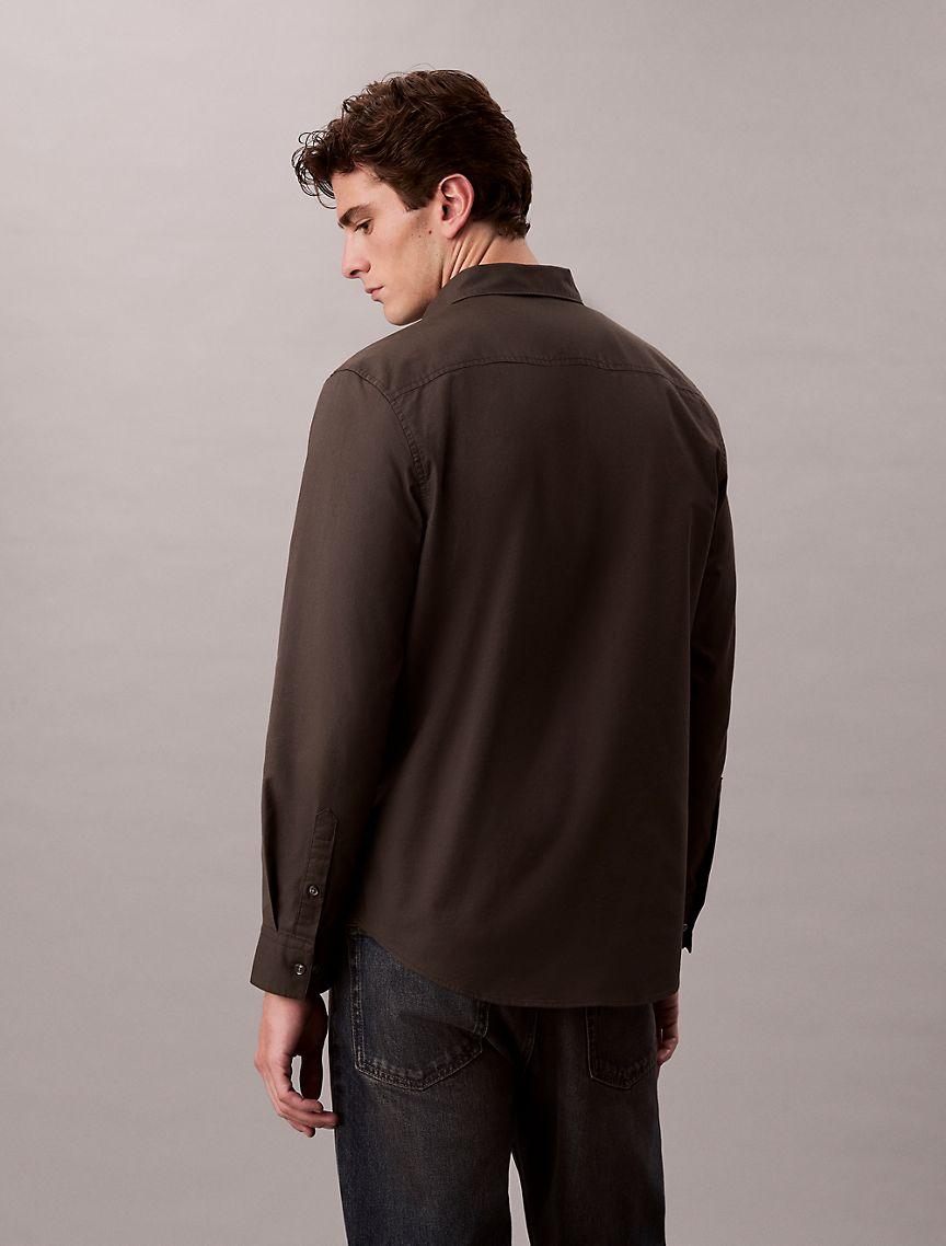 Solid Oxford Classic Button-Down Shirt Product Image