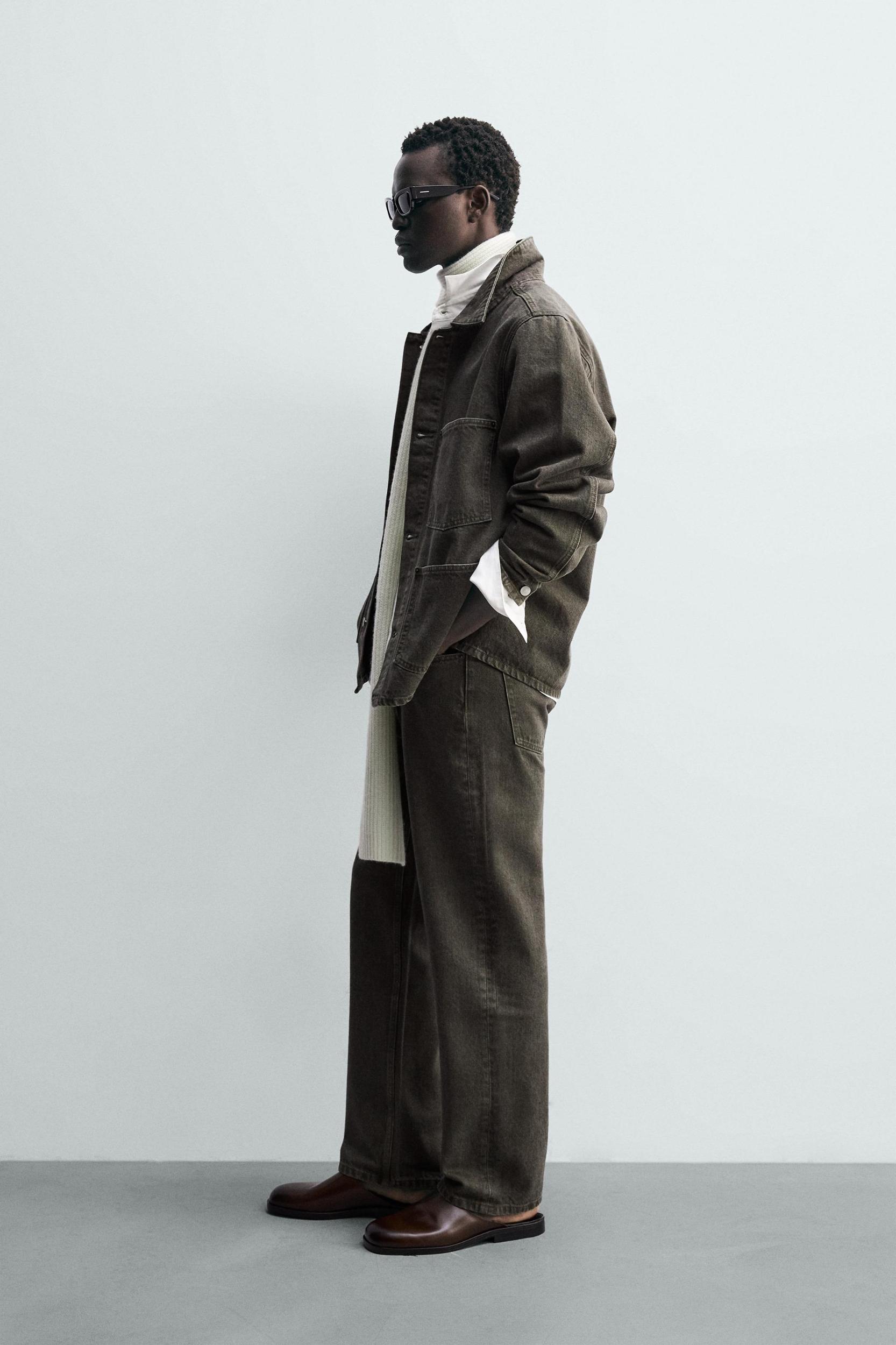 STRAIGHT FIT JEANS Product Image