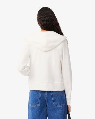 Fleece Zip-Up Hoodie Product Image