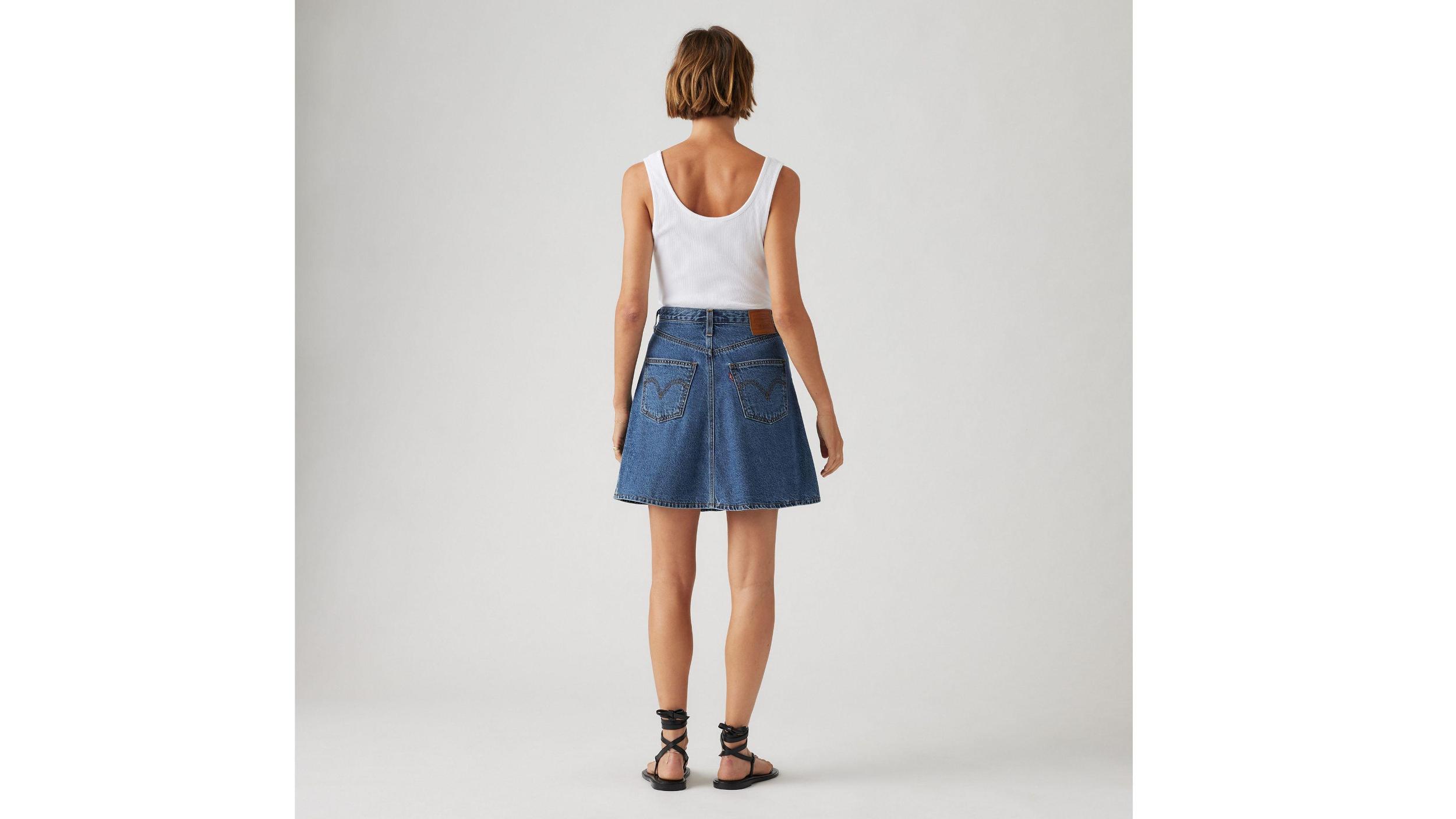 Mini Flounce Skirt Product Image