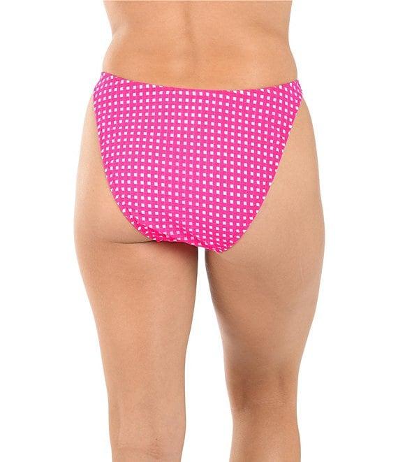 Citrus Picnic Date High Leg Hipster Swim Bottom Product Image