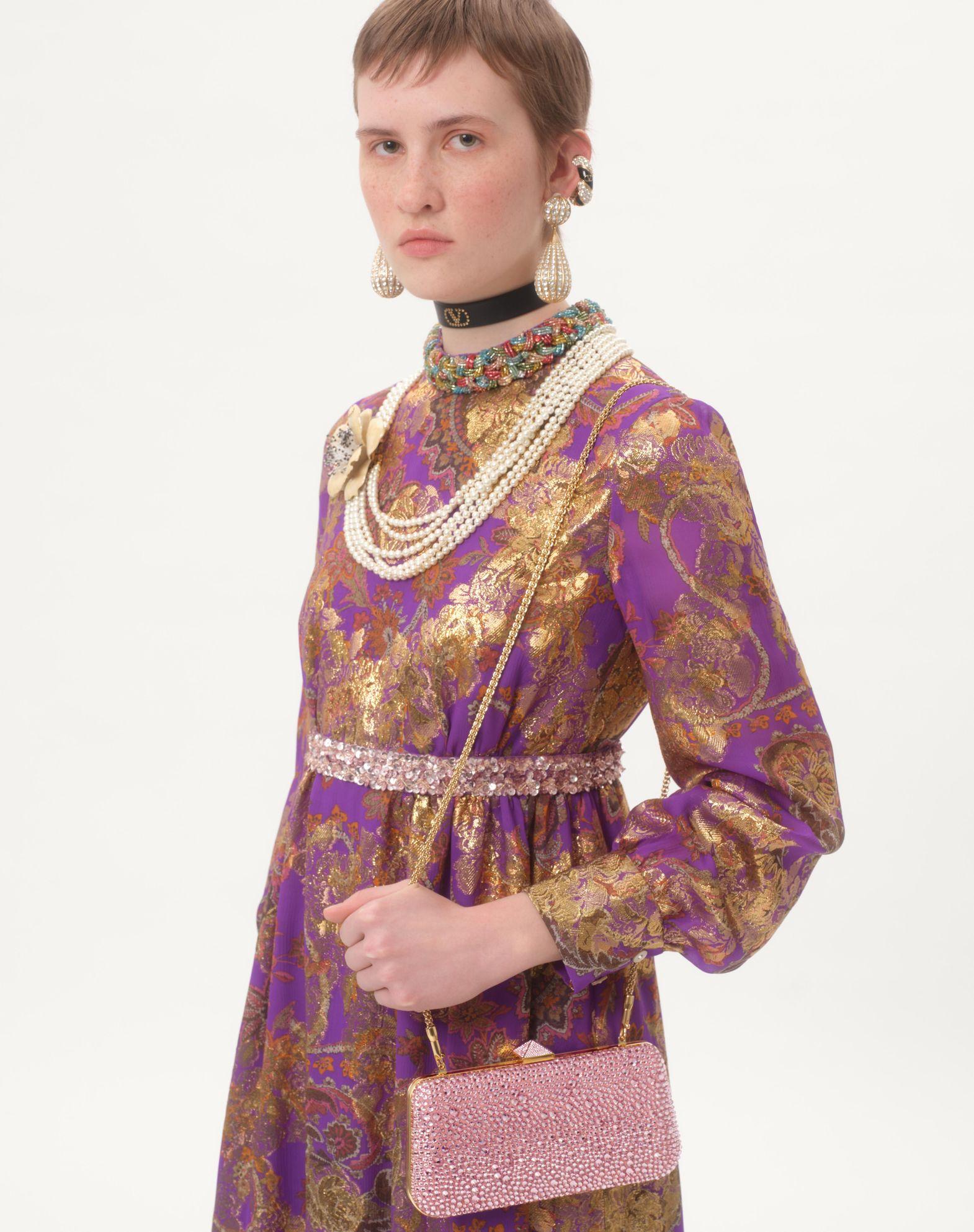 Carry Secrets Rhinestone Minaudiere Product Image