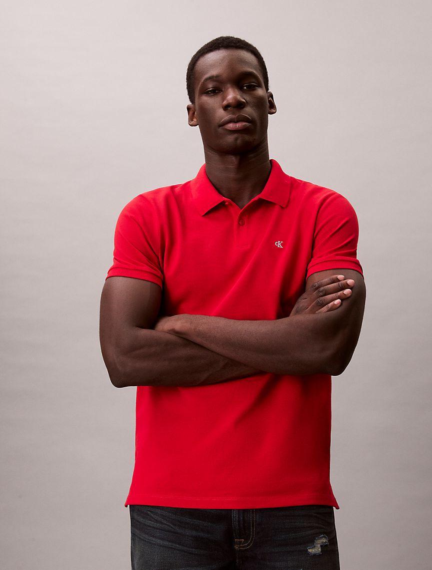 Cotton Pique Classic Polo Shirt Product Image