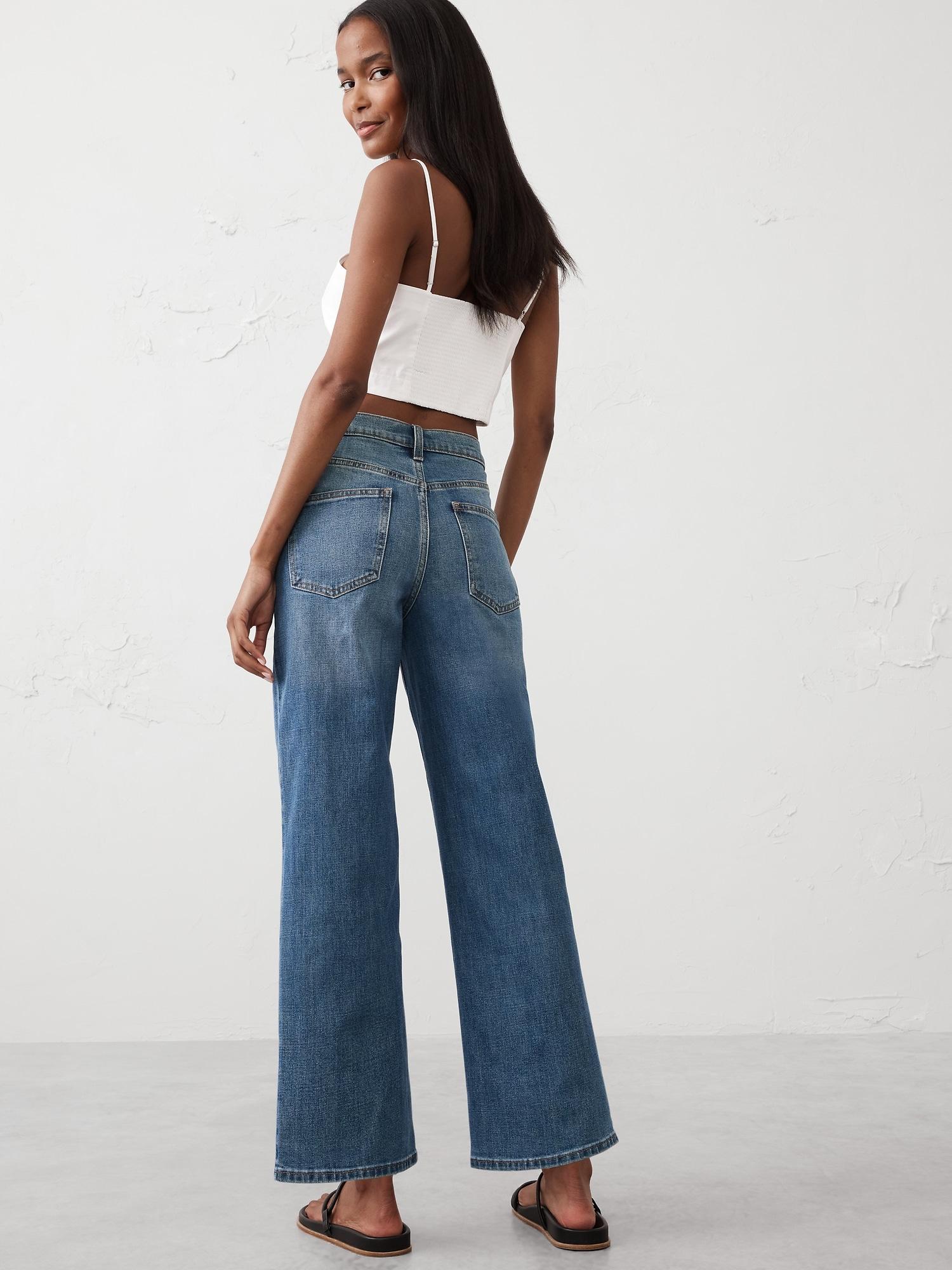 Straight High-Rise Jean Product Image