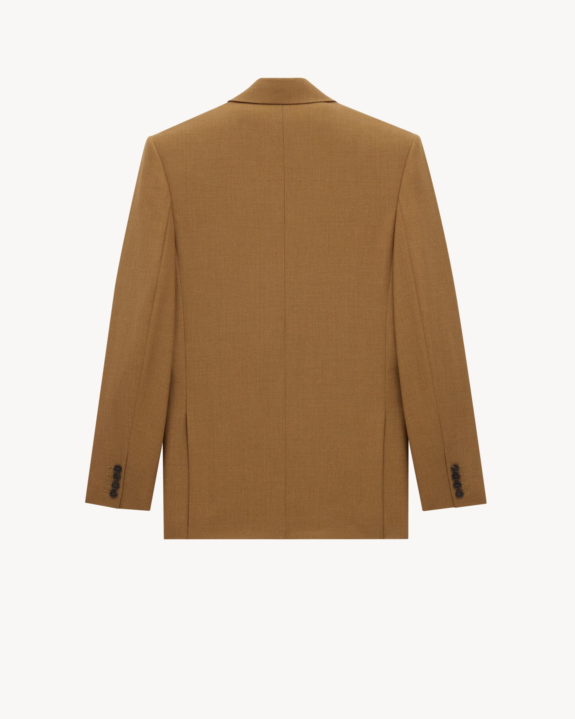 jacket in wool chiné Product Image