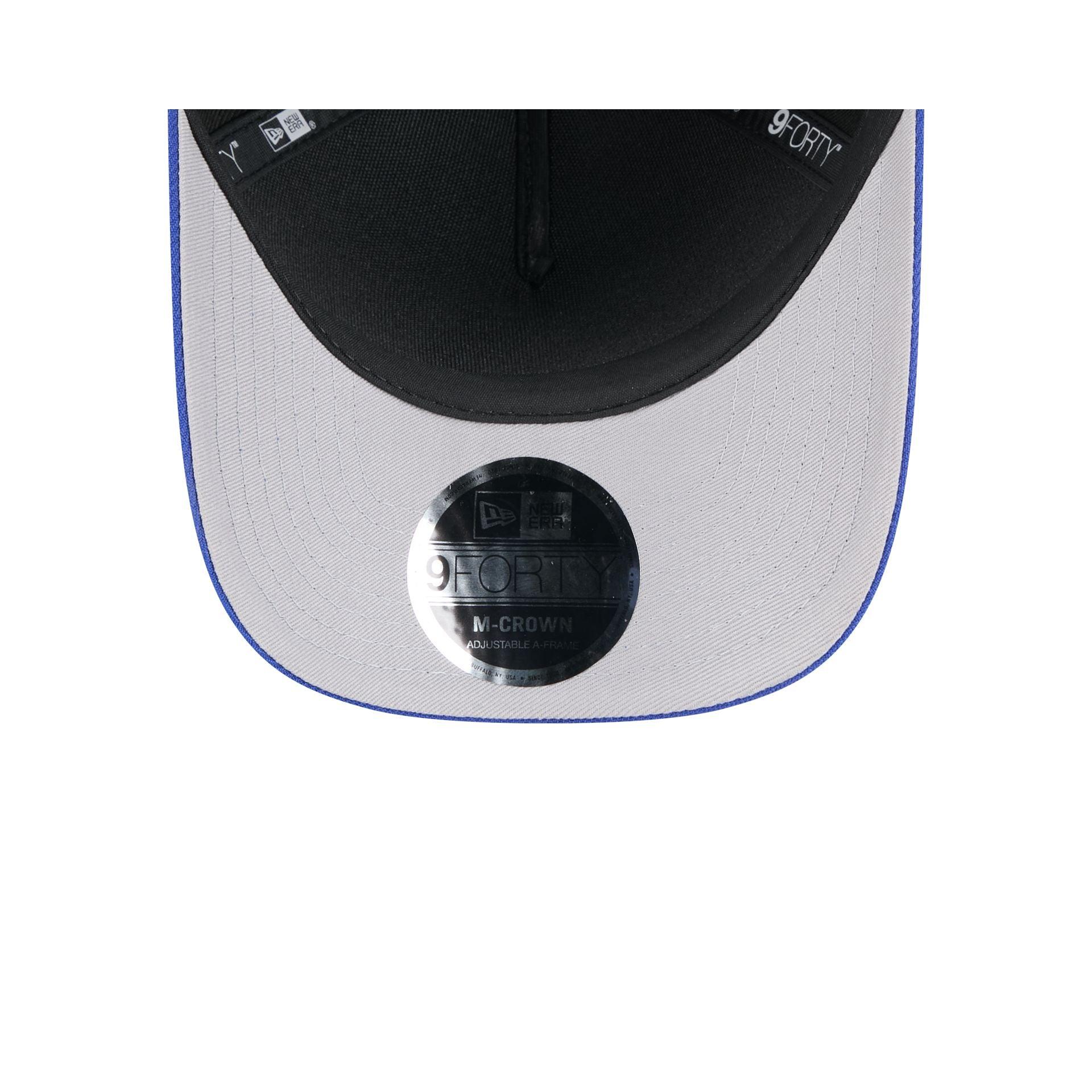 Buffalo Bills 2025 Draft 9FORTY M-Crown A-Frame Snapback Hat Male Product Image