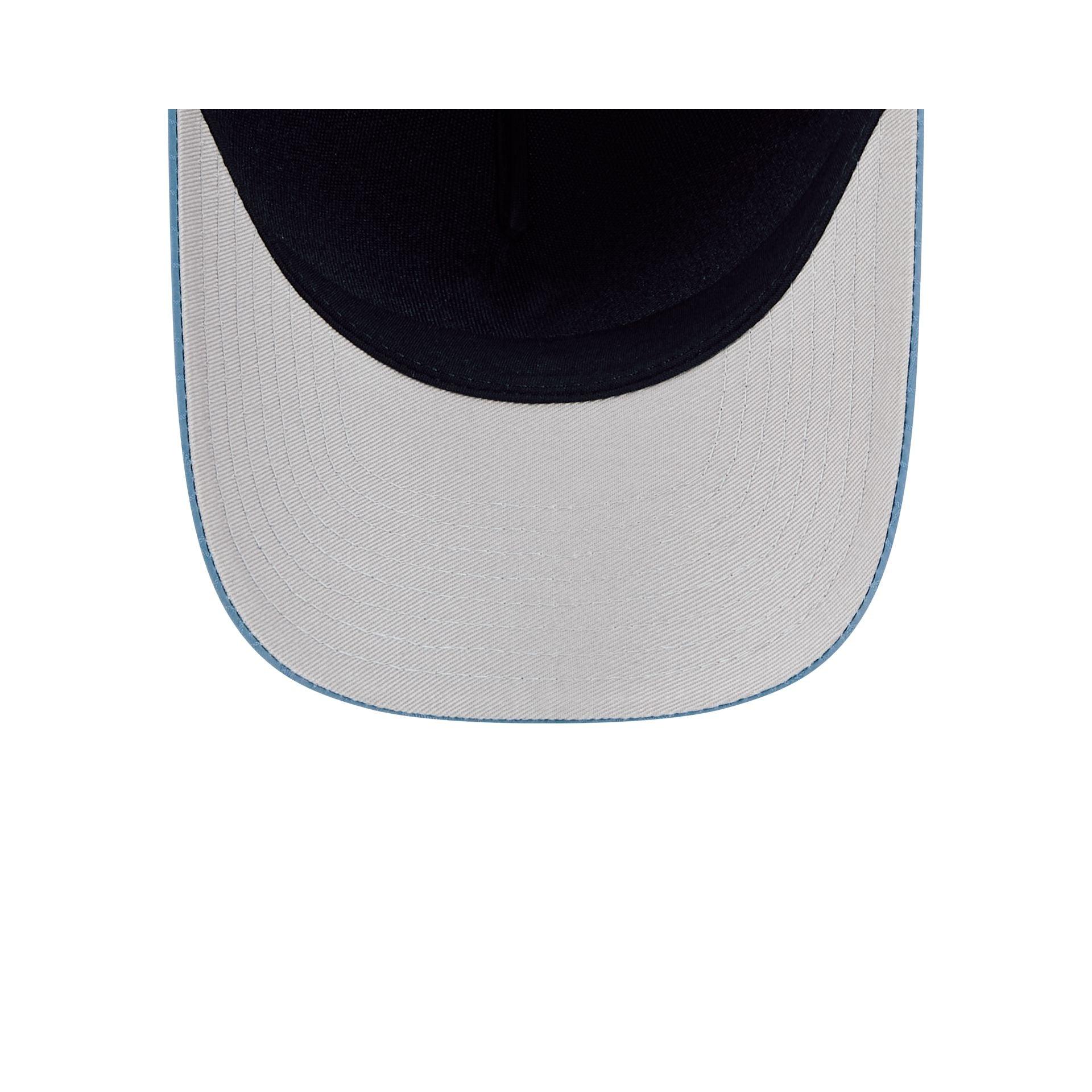 Buffalo Bills Blue Ripstop 9FORTY M-Crown A-Frame Snapback Hat Male Product Image