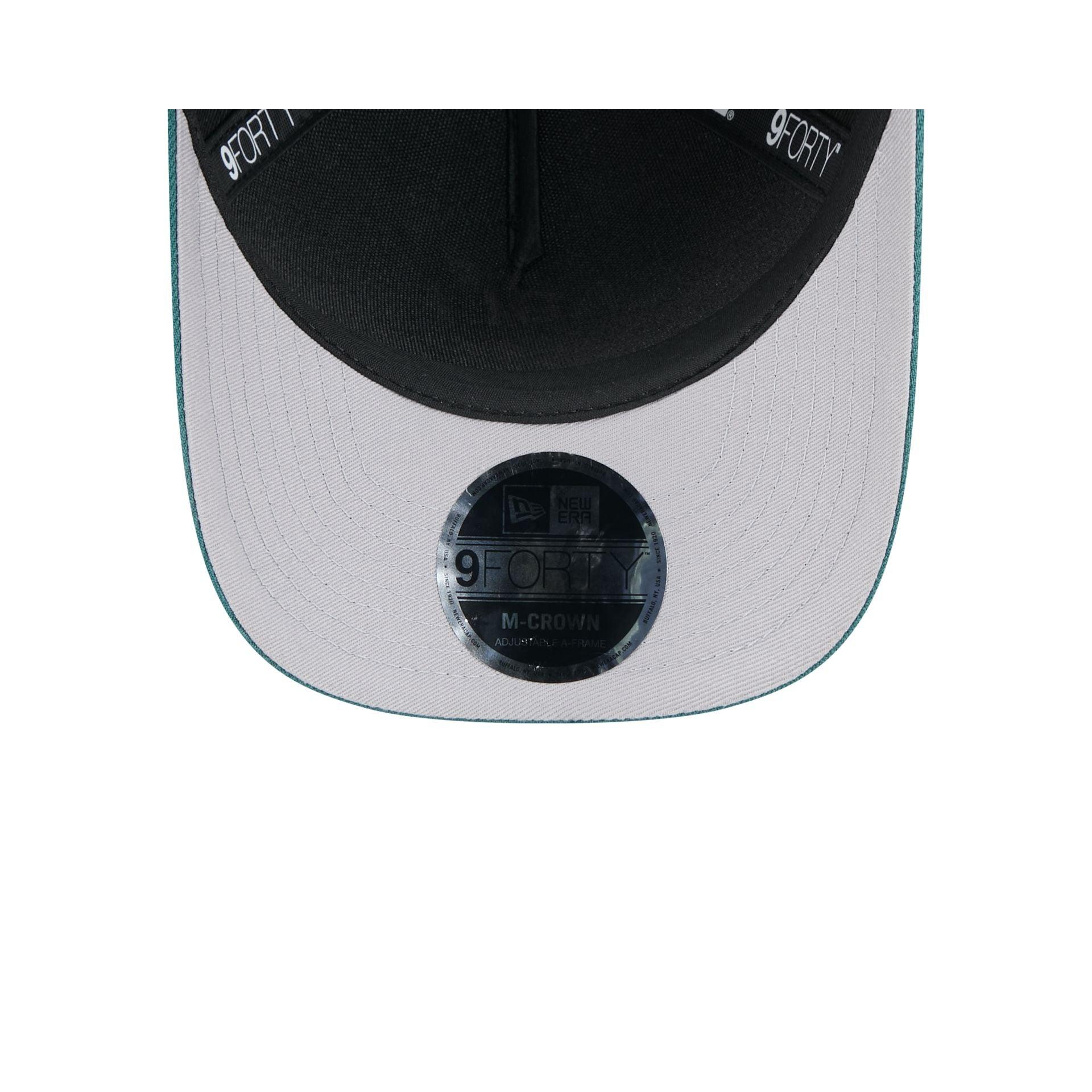 Philadelphia Eagles 2025 Draft 9FORTY M-Crown A-Frame Snapback Hat Male Product Image