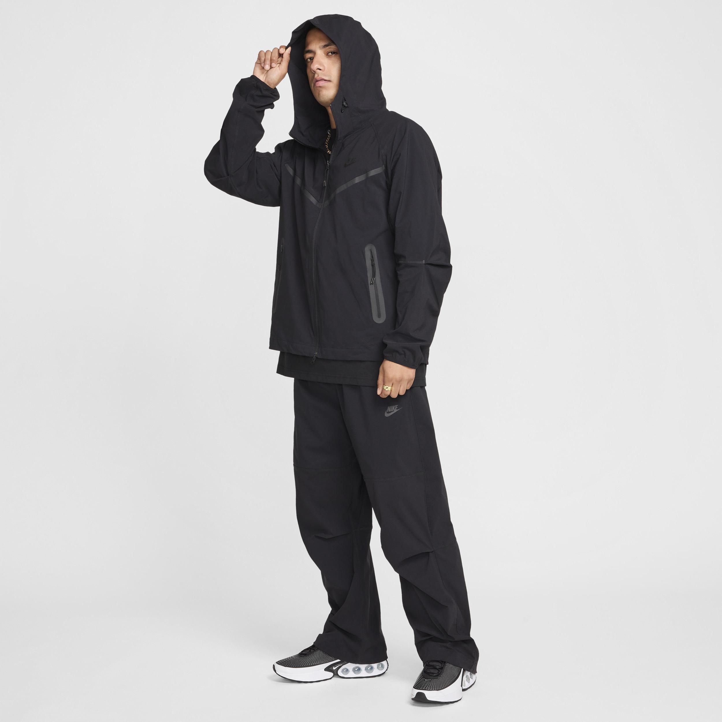 Nike Mens Tech Woven Oversized Pants | HM7158-010 Product Image