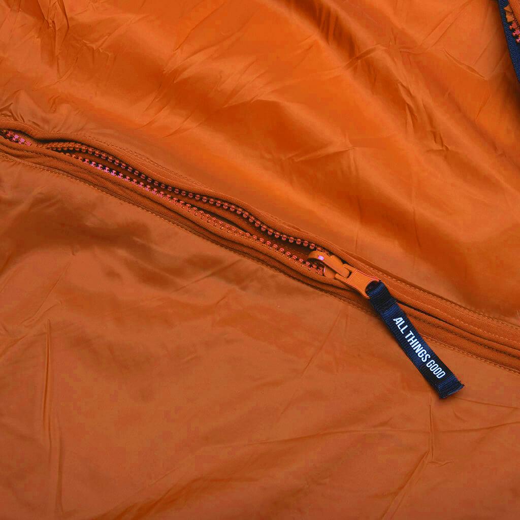 Sherman Convertible Puffer Vest - Olive Male Product Image