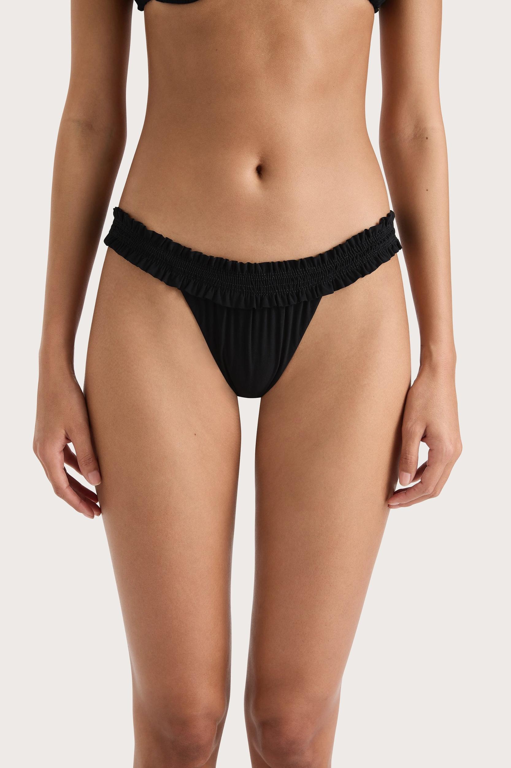 Esterel Bikini Bottom Black - Final Sale Product Image