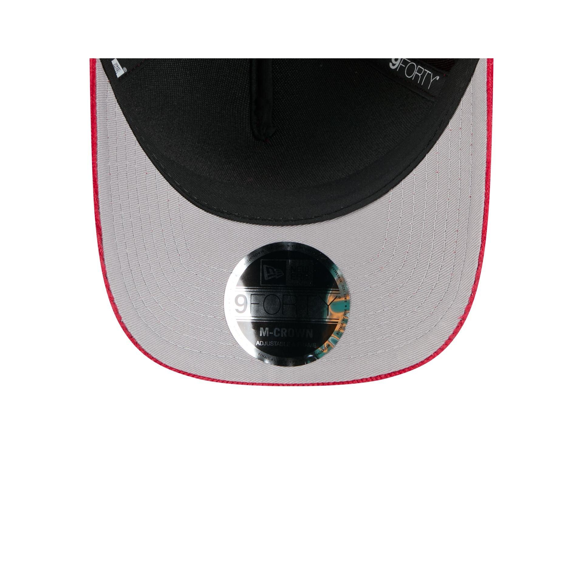 Detroit Red Wings Front Door Red 9TWENTY Adjustable Hat Male Product Image