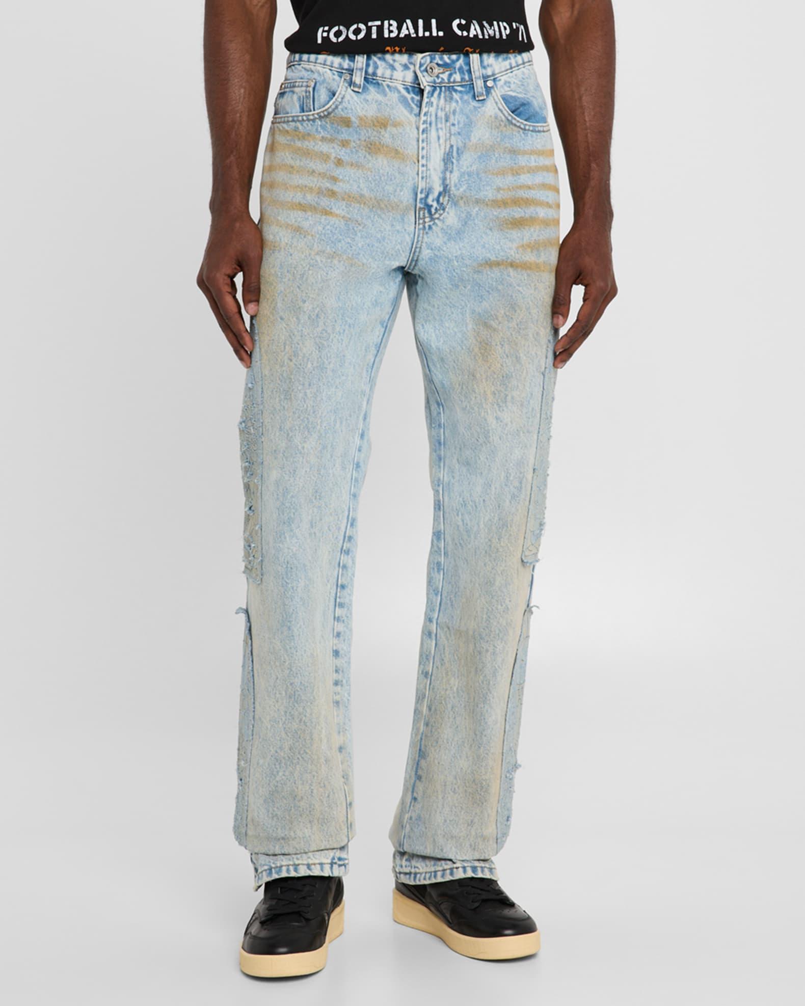 Men's Mechanic Signature Denim Jeans Product Image