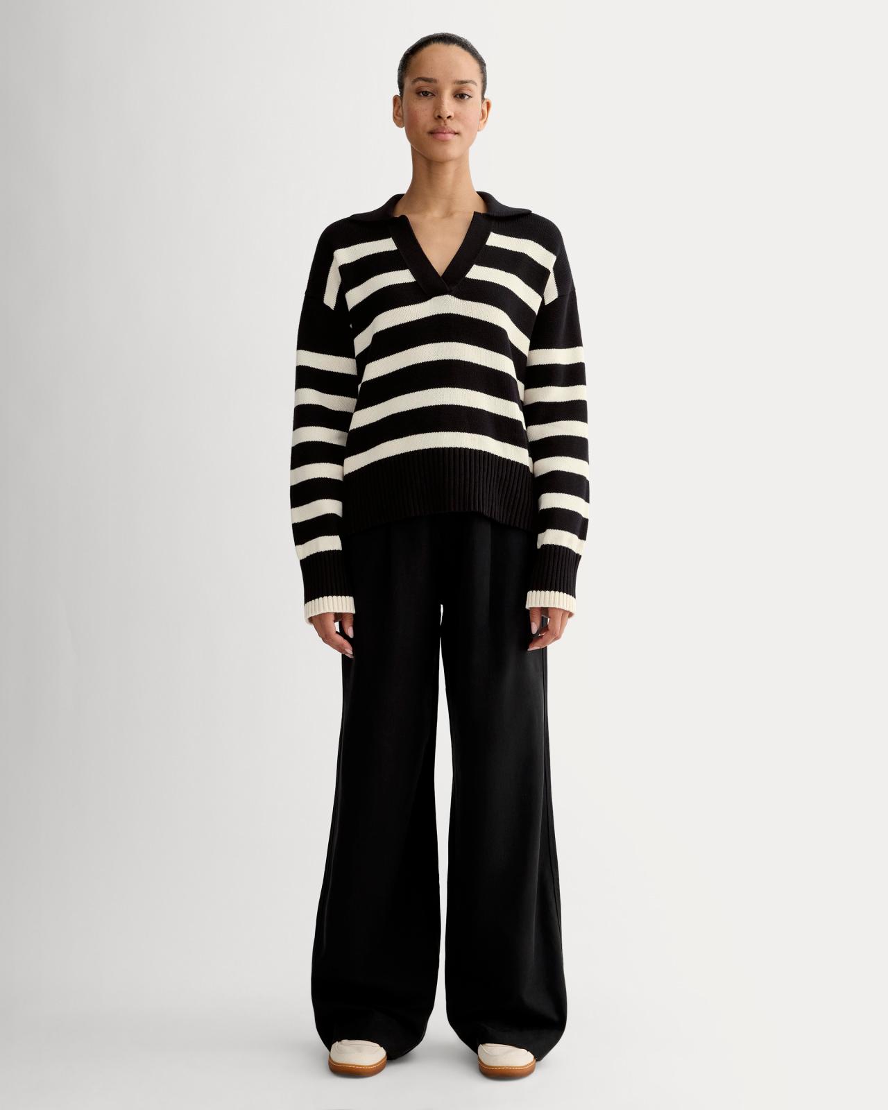 Womens Boxy Polo in Everyday Cotton Shirt by Everlane Product Image