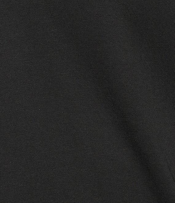 Roundtree & Yorke Big & Tall Solid Cloud Short Sleeve V-Neck T-Shirt Product Image