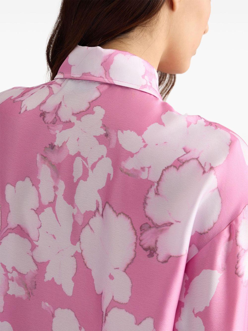 satin shirt Product Image