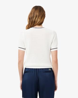 Women's Made In France Embroidered Shield Sweater Product Image