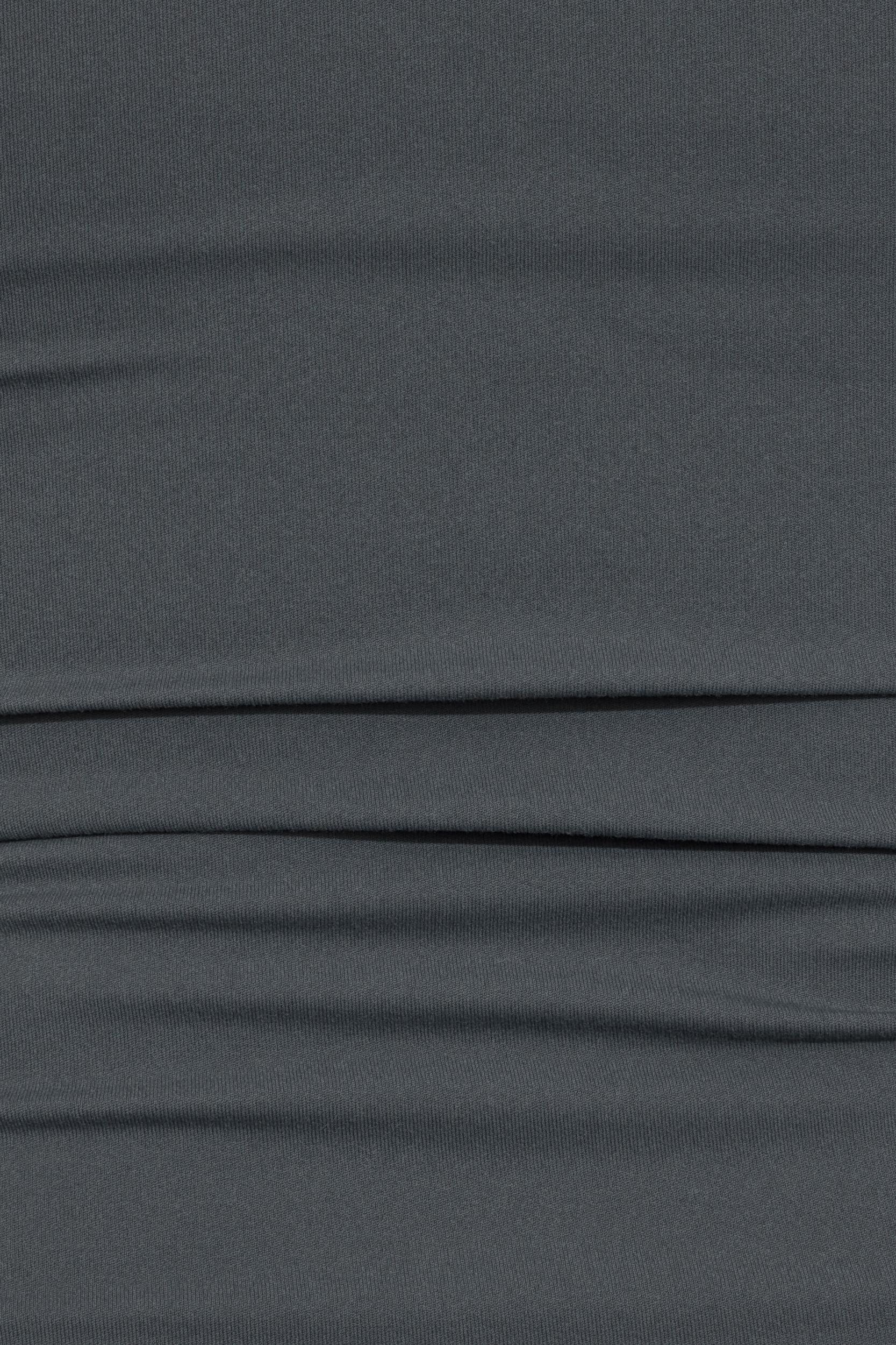 Sleek Crewneck Long Sleeve Top Product Image