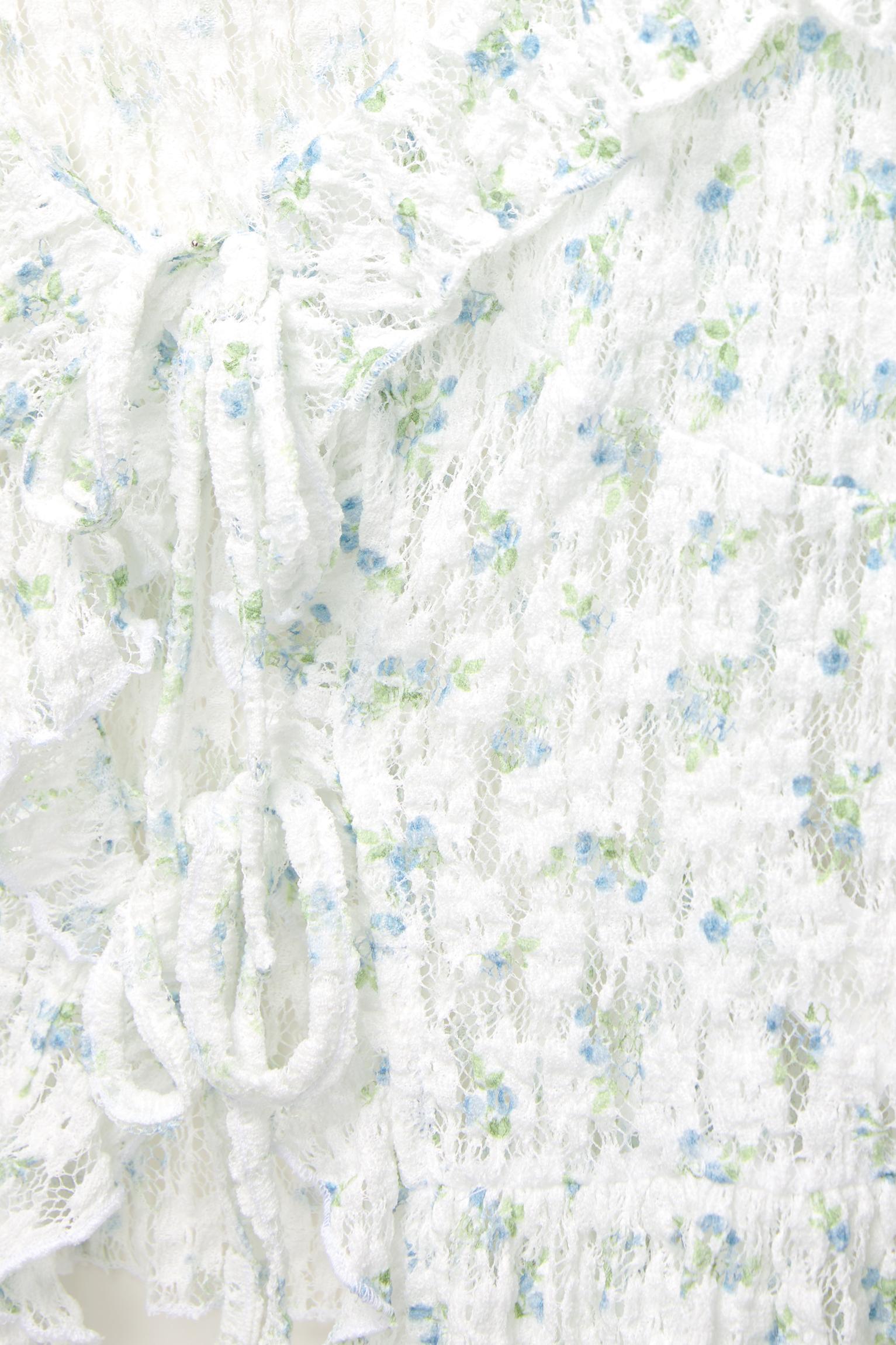 Floral lace top Product Image