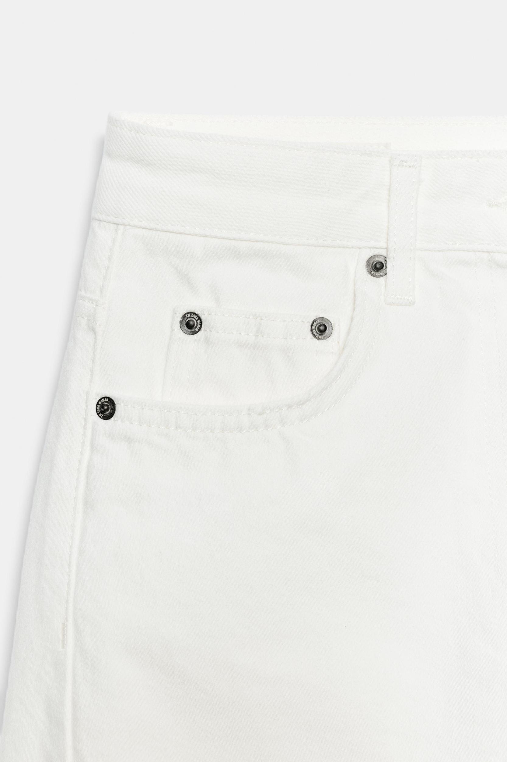 ZW COLLECTION MID-RISE ANKLE BALLOON JEANS Product Image