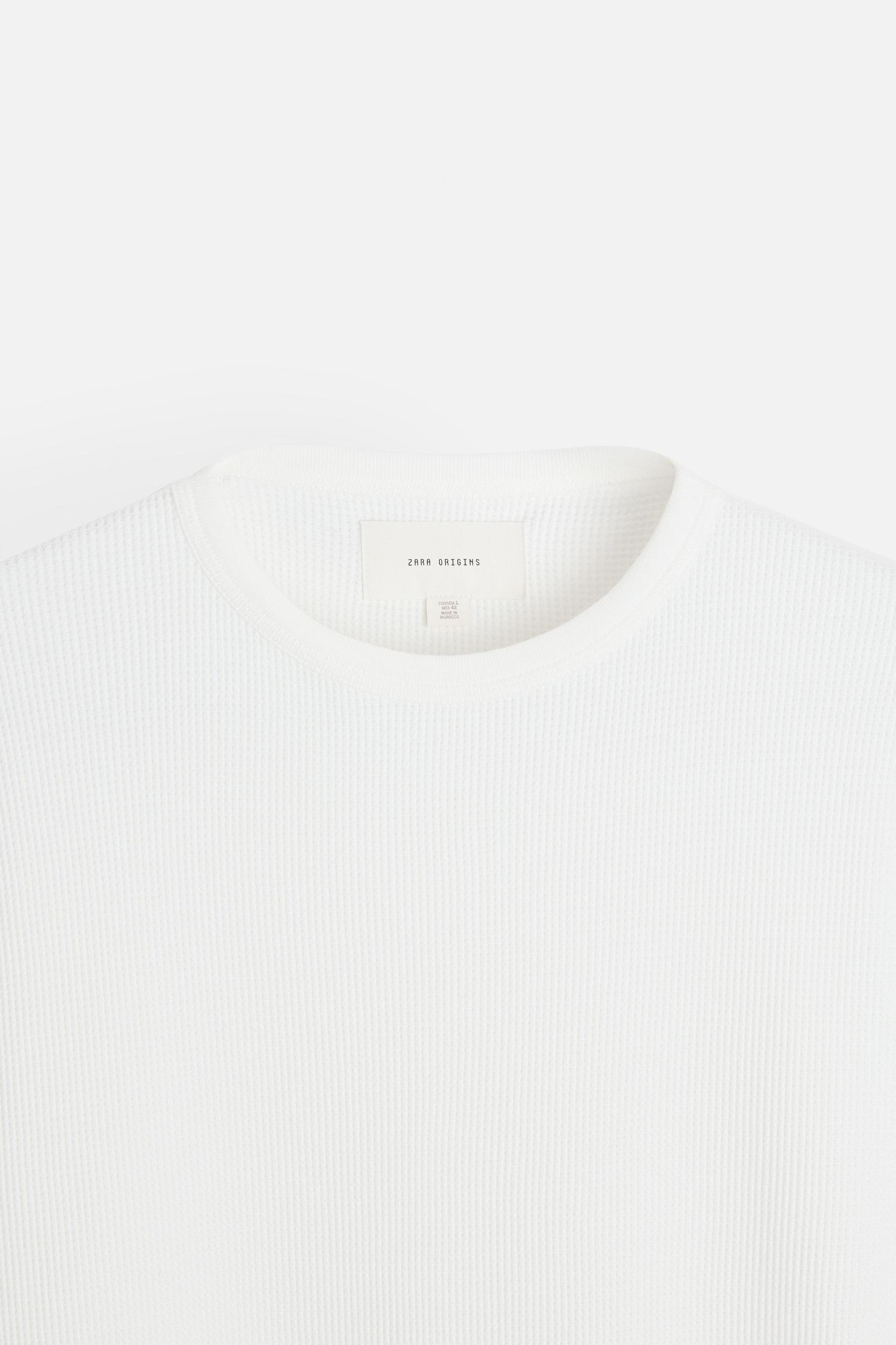 WAFFLE WEAVE T-SHIRT Product Image