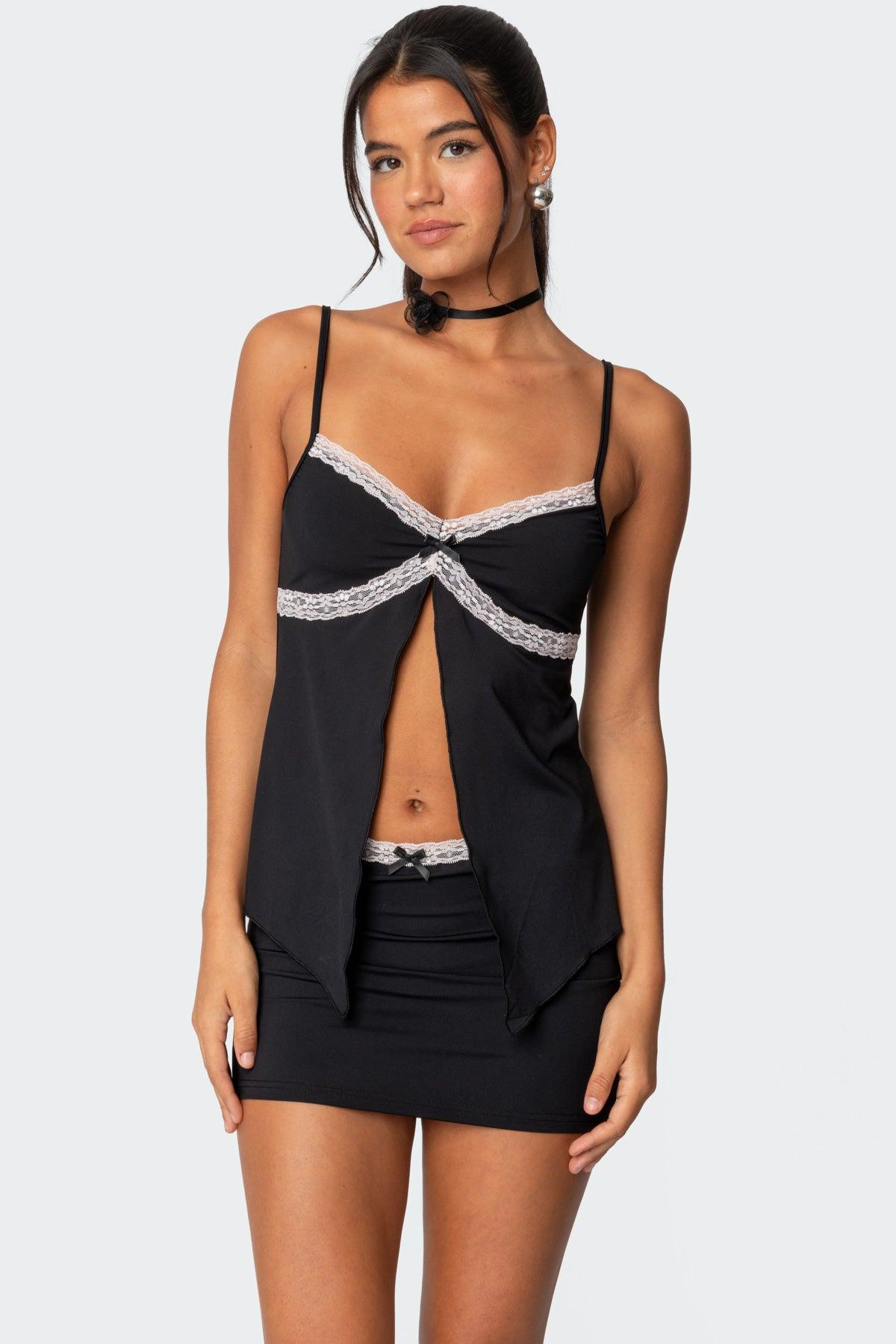 Sorely Split Front Top Product Image