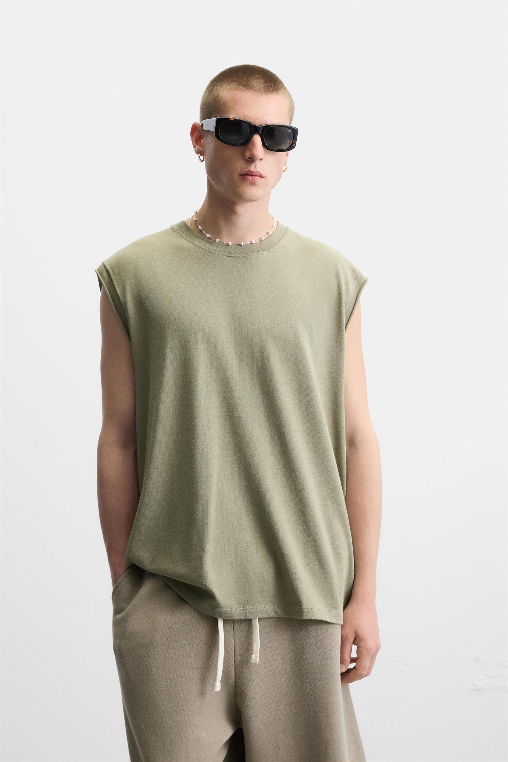 RELAXED FIT TANK TOP Product Image