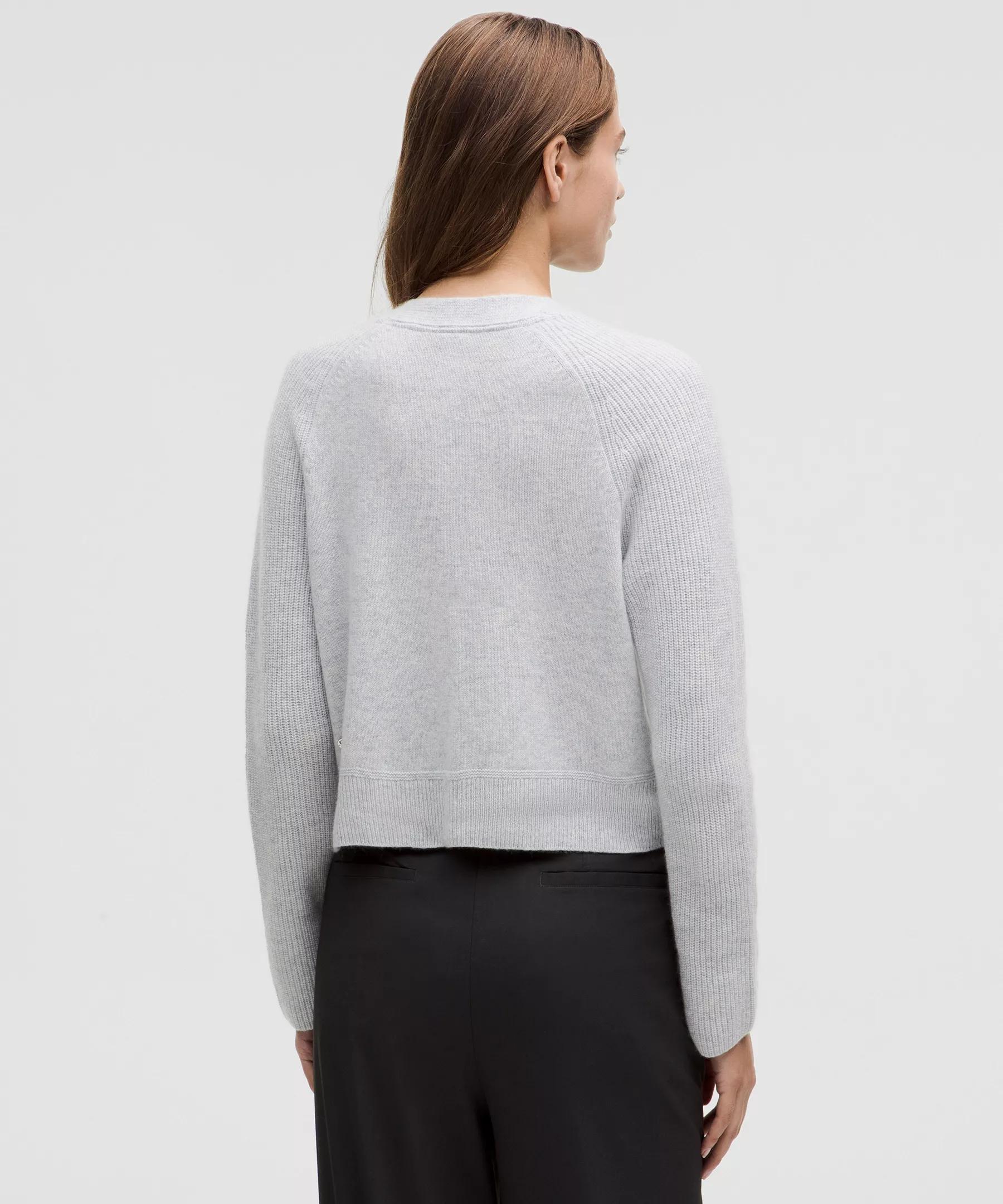 Cashmere Slim-Fit Cardigan Product Image