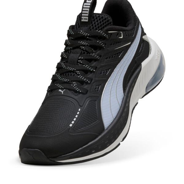 PUMA X-Cell Lightspeed Women's Running Shoes in Black/Feather Grey Product Image