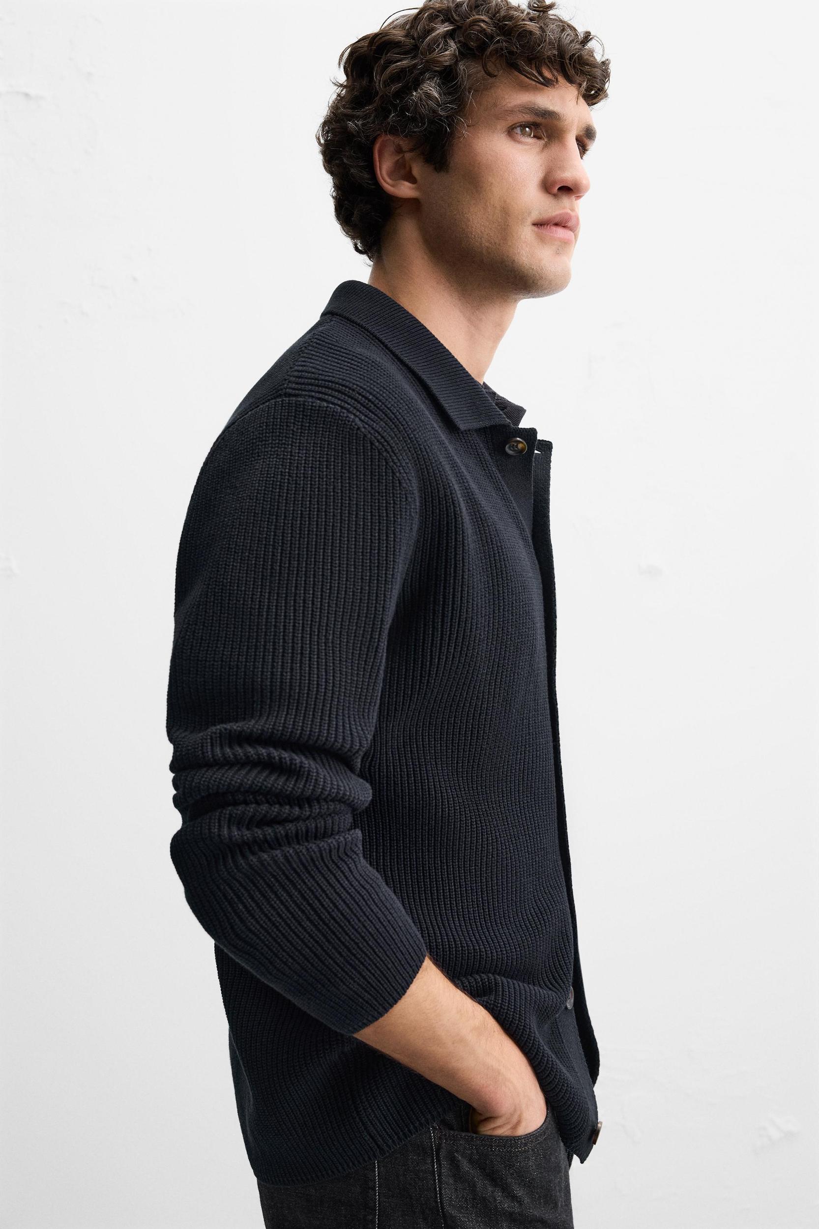 COTTON CARDIGAN Product Image