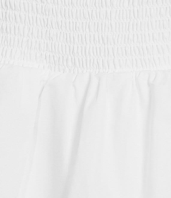 Moa Moa Sleeveless Solid Bubble-Hem Tank Top Product Image