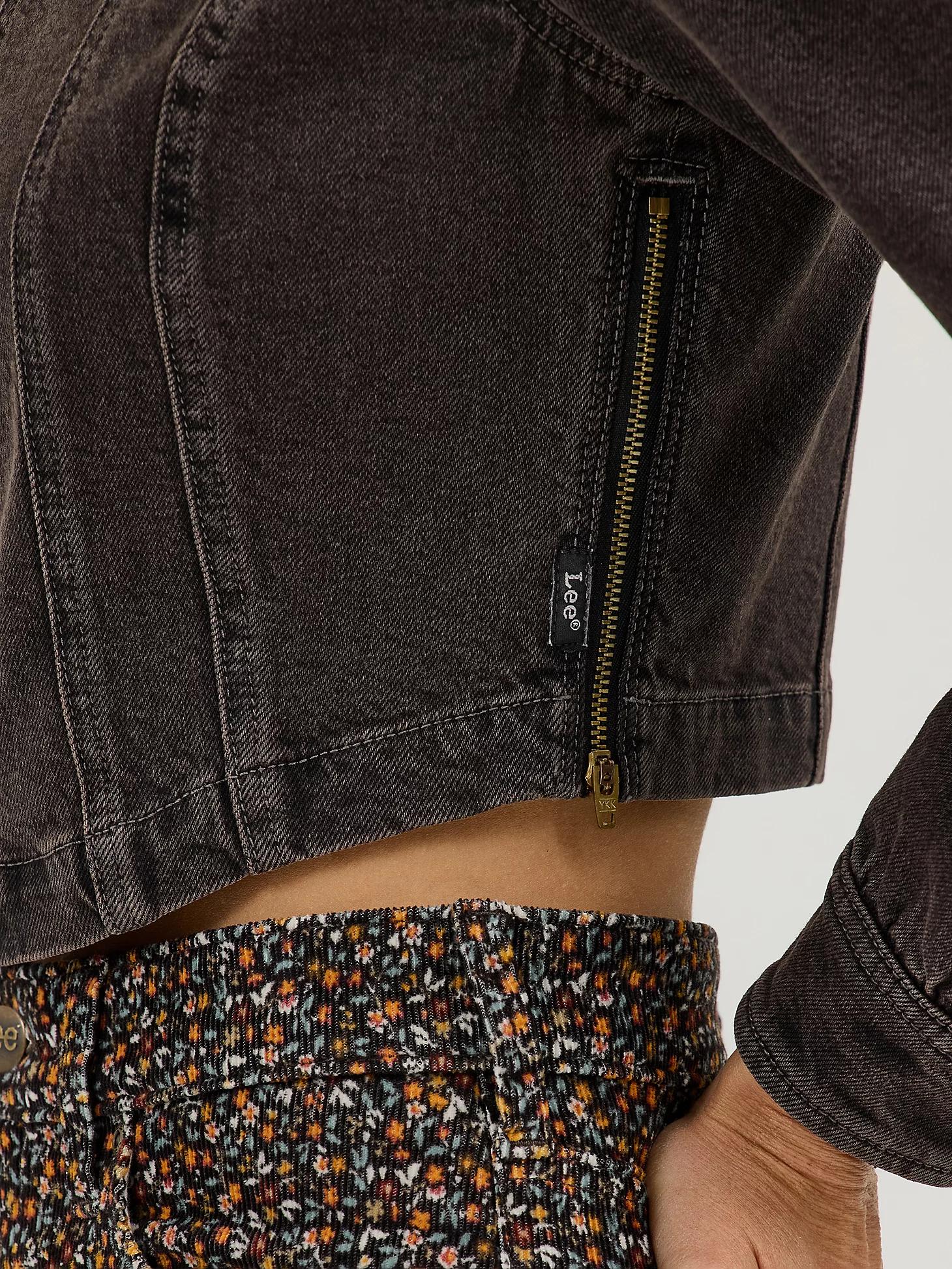 Women's Denim Corset Shirt | Women's Tops & Tees | Lee® Product Image