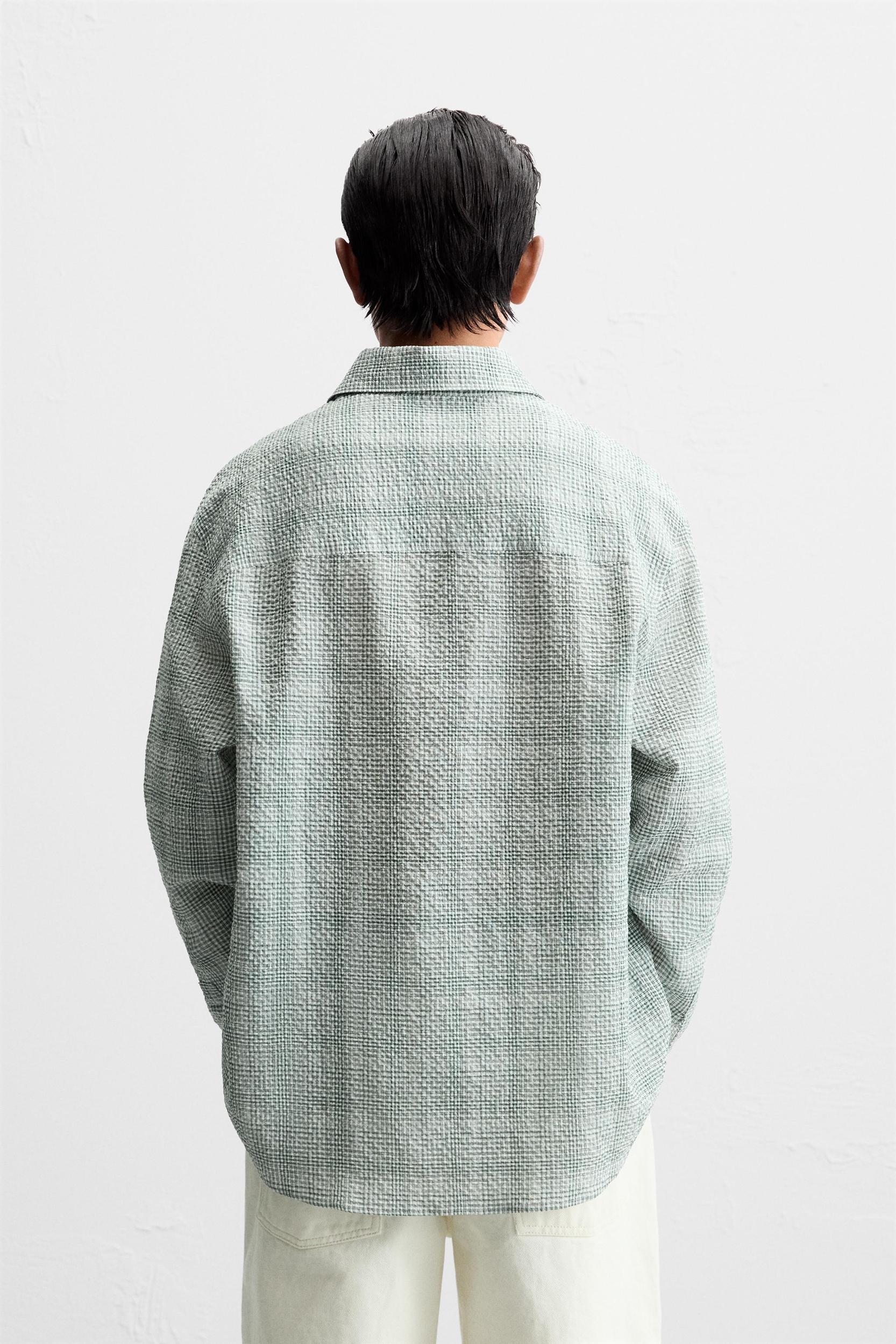 TEXTURED JACQUARD SHIRT Product Image