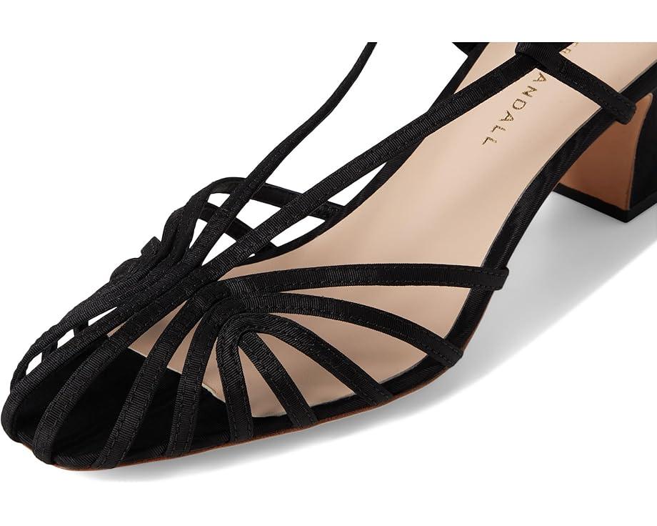 Women's Loeffler Randall Priscilla Lattice Slingback Mid Heel Sandals Product Image