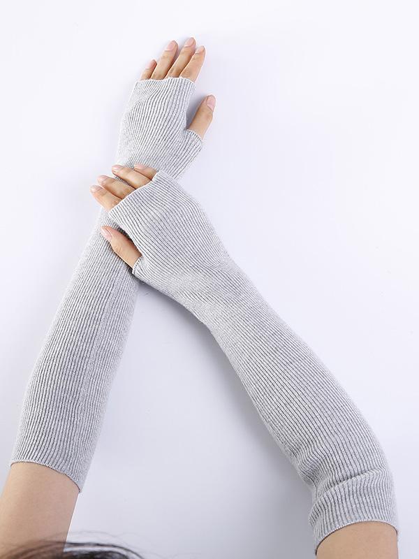 Knitted 7 Colors Sleevelet Accessories Product Image