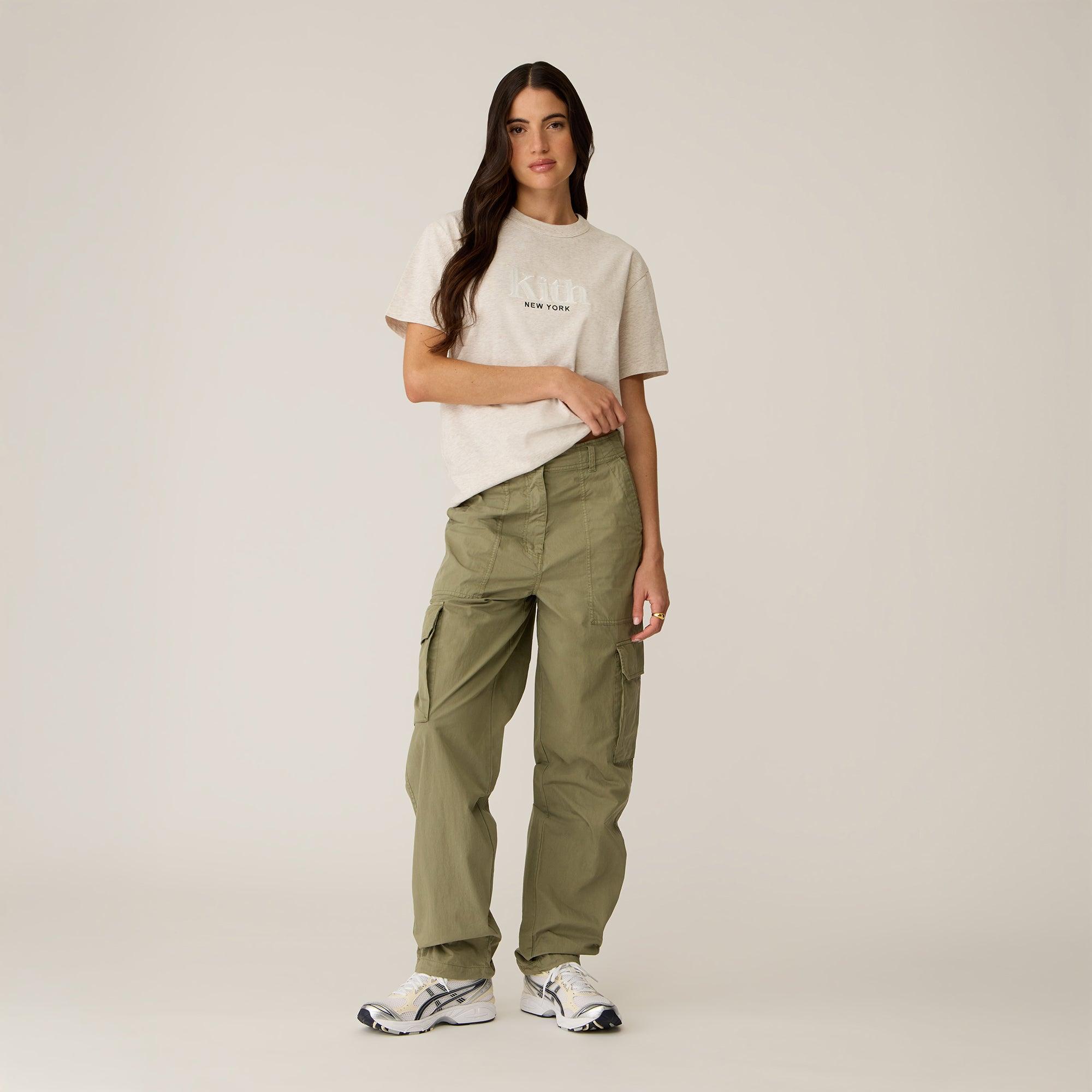 Kith Women Evans Cotton Nylon Utility Pant - Flagstaff Female Product Image