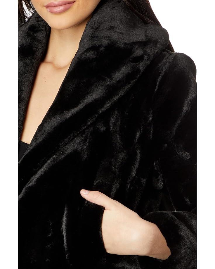 Faux Leather Moto Jacket Product Image