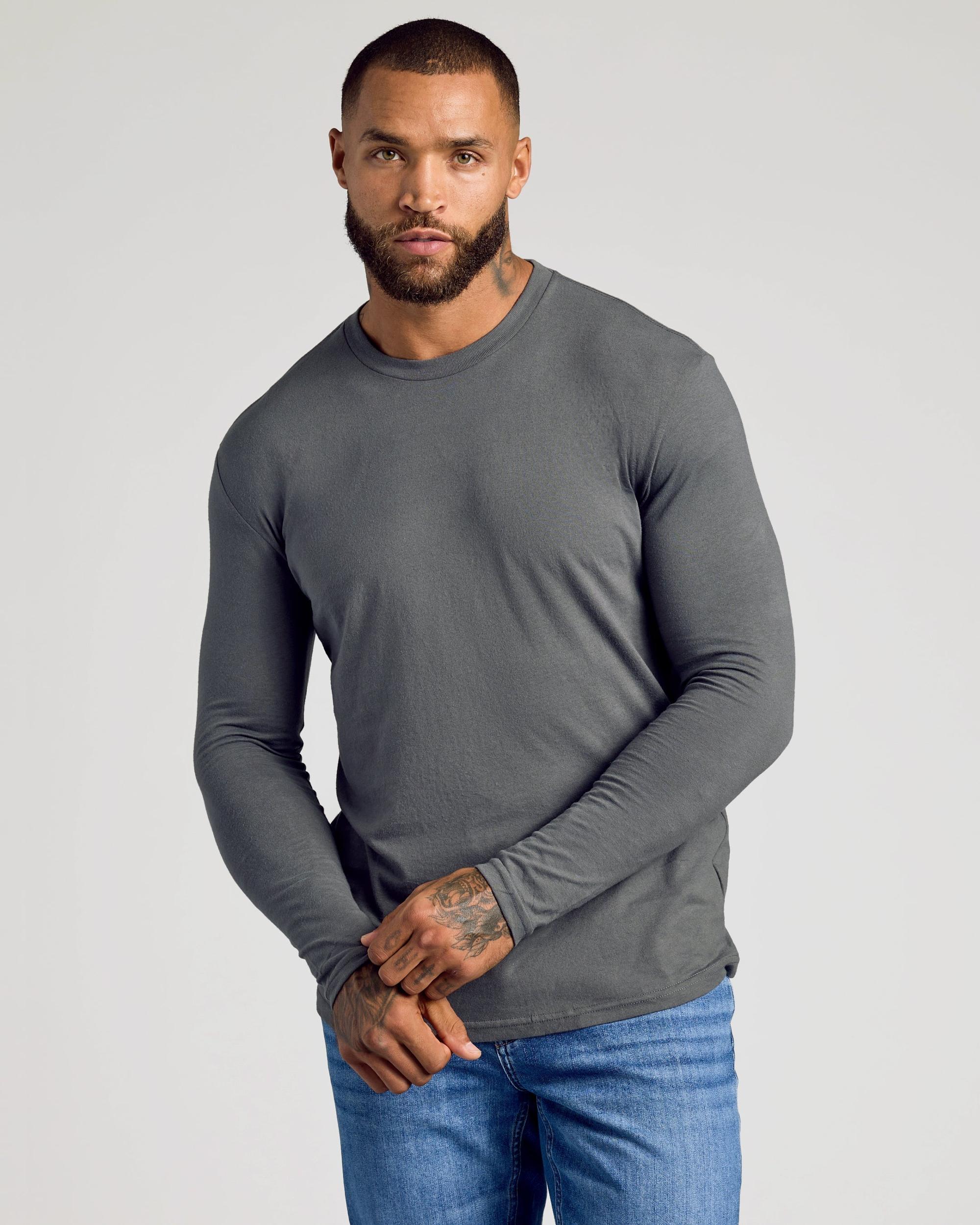 Carbon Classic Long Sleeve Crew Neck Product Image