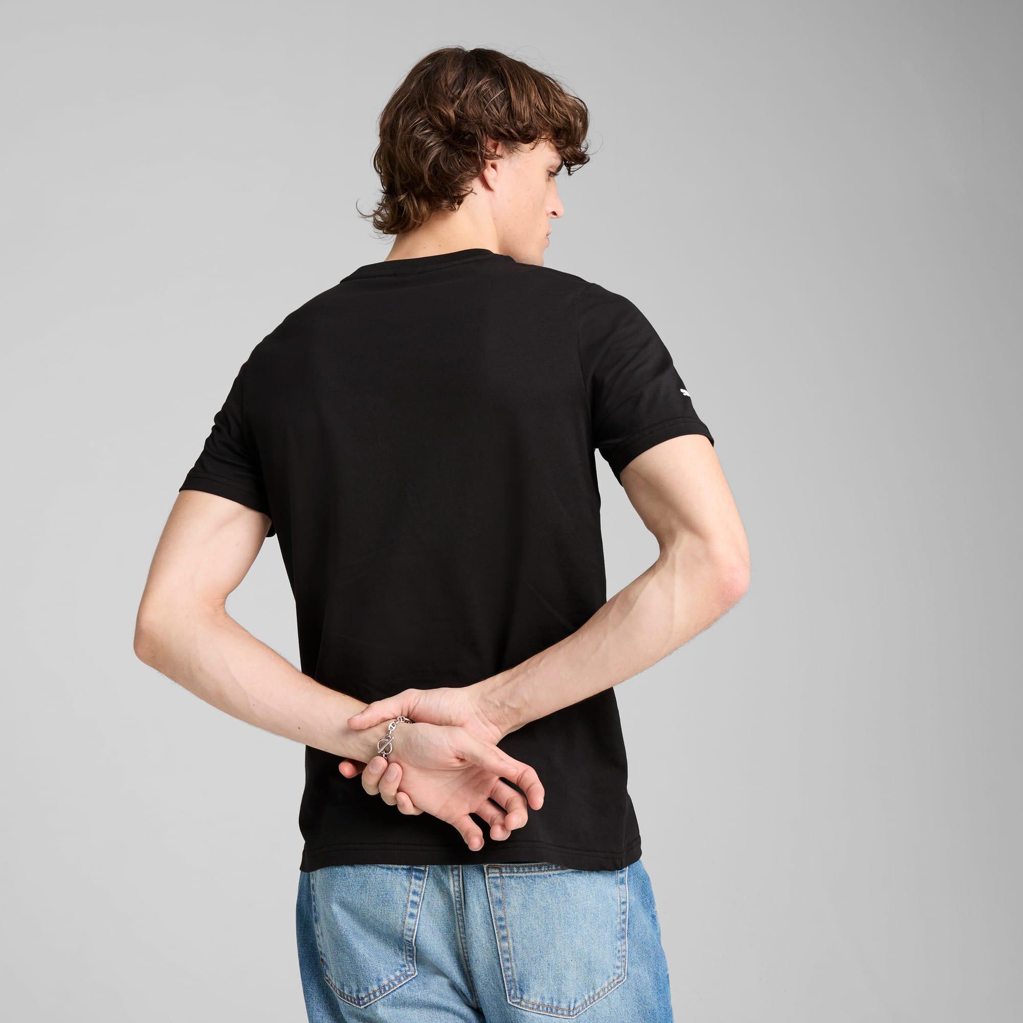 Scuderia Ferrari Race Tonal Big Shield Men's Tee Product Image