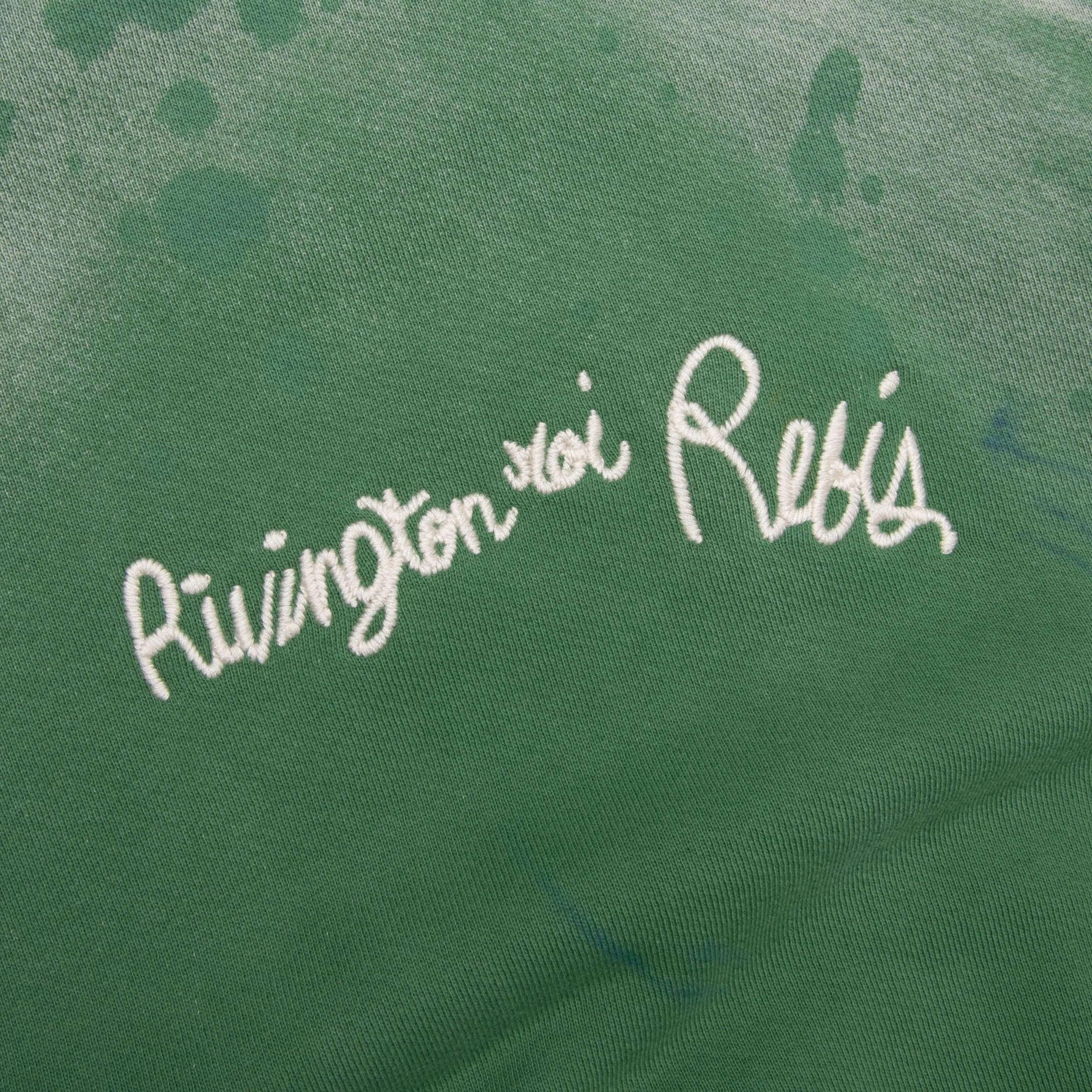 Gym Bag CVA Hoodie - Washed Green Male Product Image