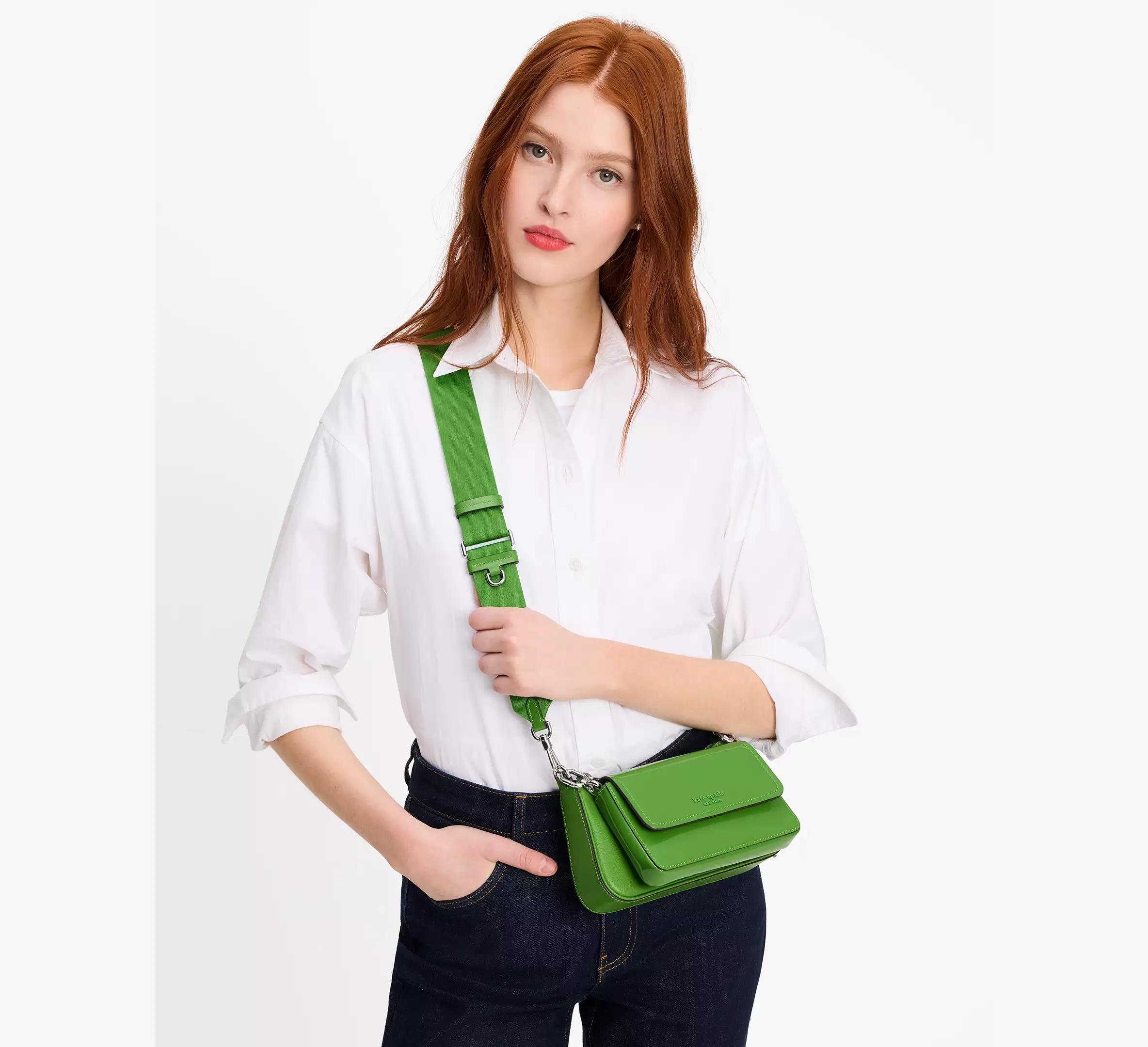 Double Up Patent Leather Crossbody Product Image