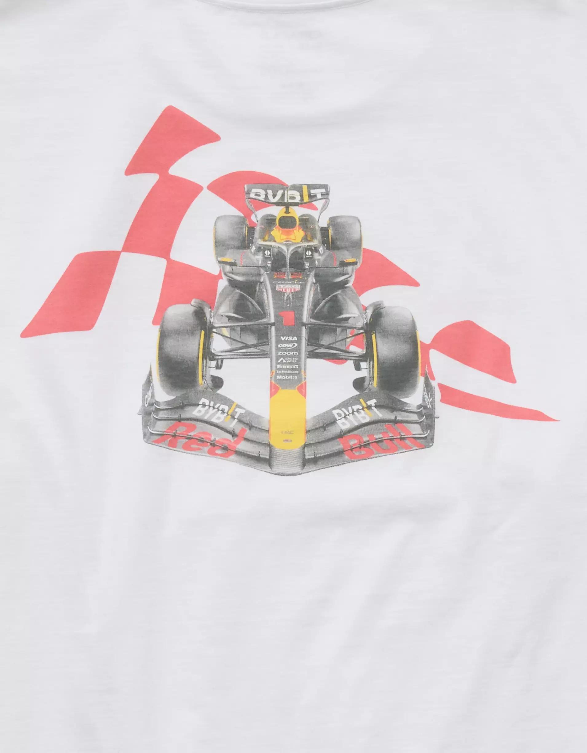 Oracle Red Bull Racing x AE Boxy Graphic T-Shirt Product Image