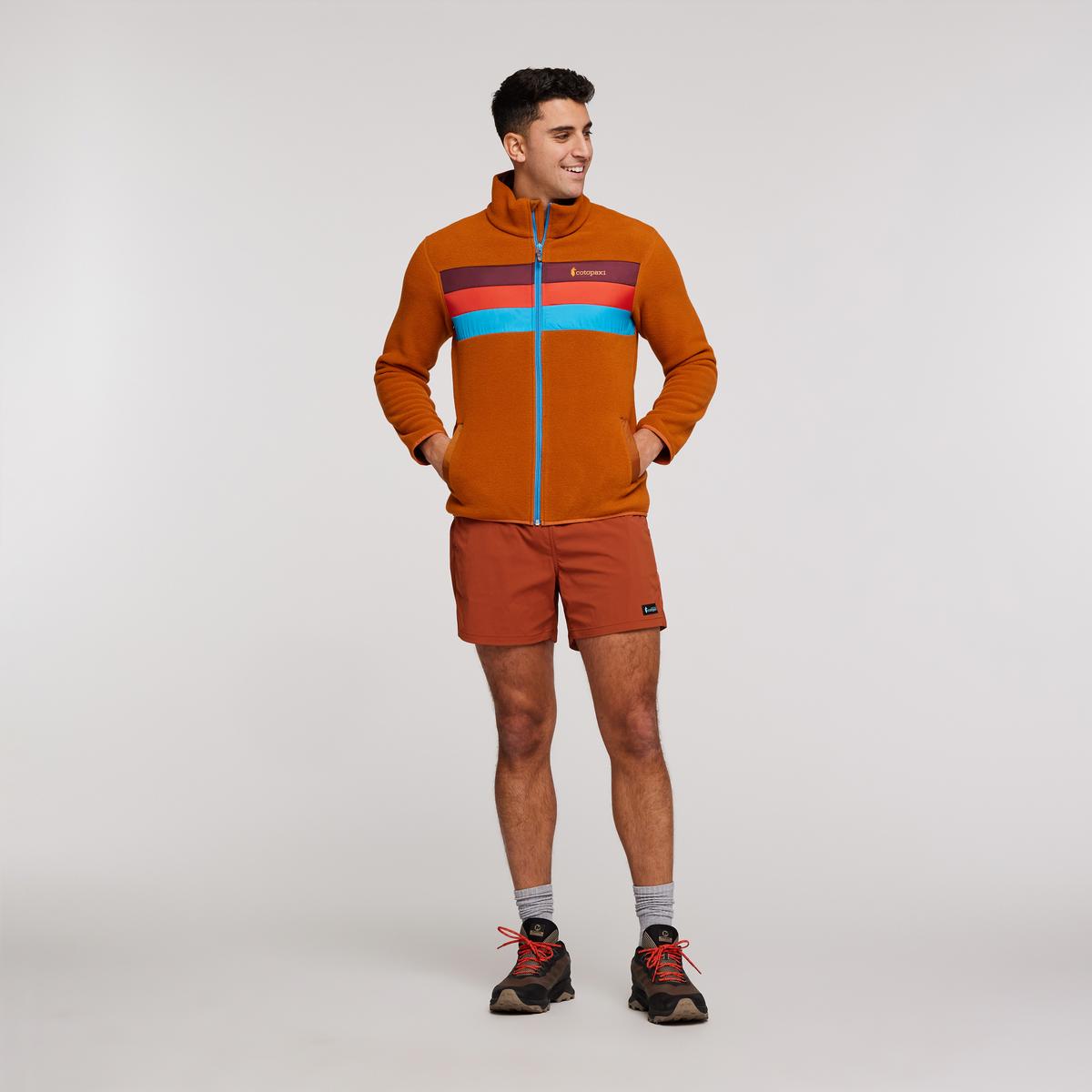 Teca Fleece Full-Zip Jacket - Men's Product Image