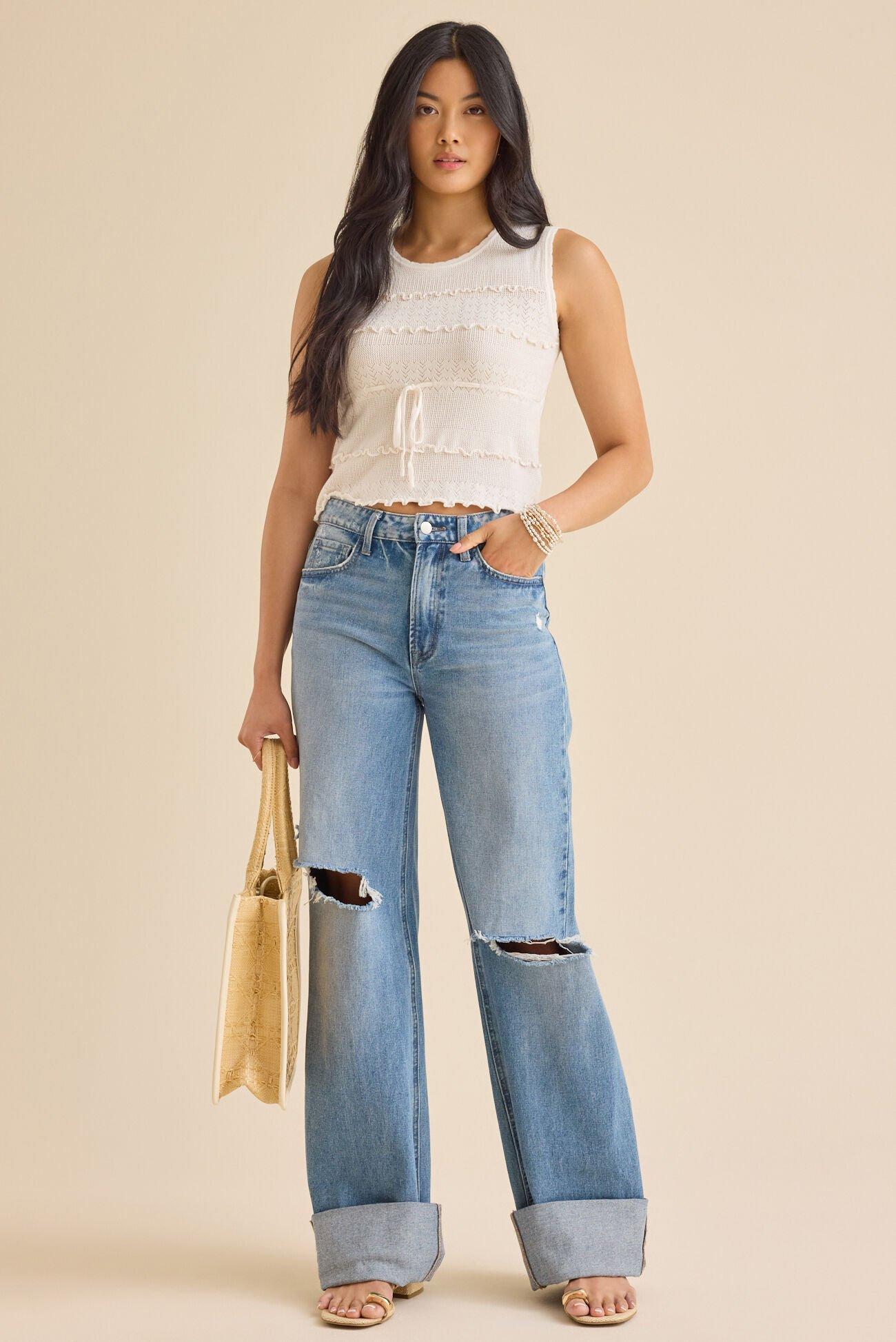 Scottie Pointelle Vest Product Image