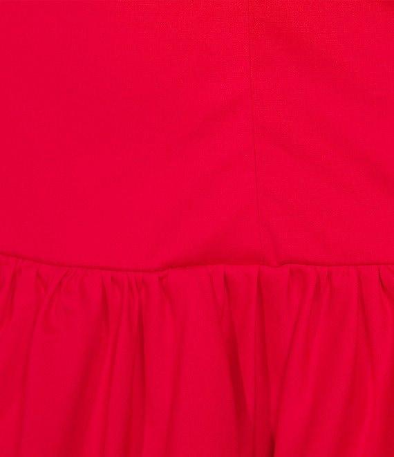 B. Darlin Halter Neck Bubble Hem Drop Waist Dress Product Image