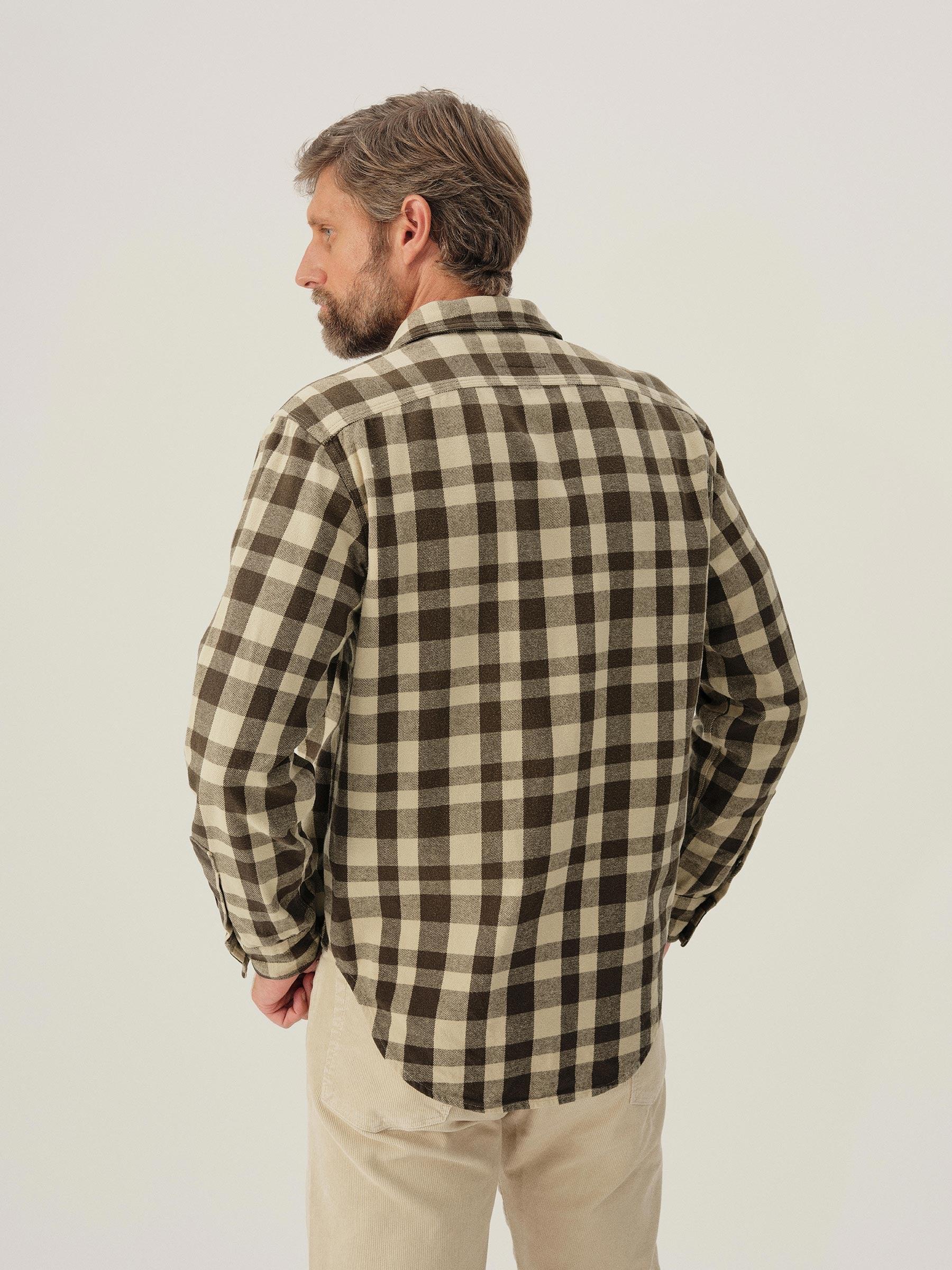 Mesquite Plaid Craftsman Flannel Workshirt Product Image