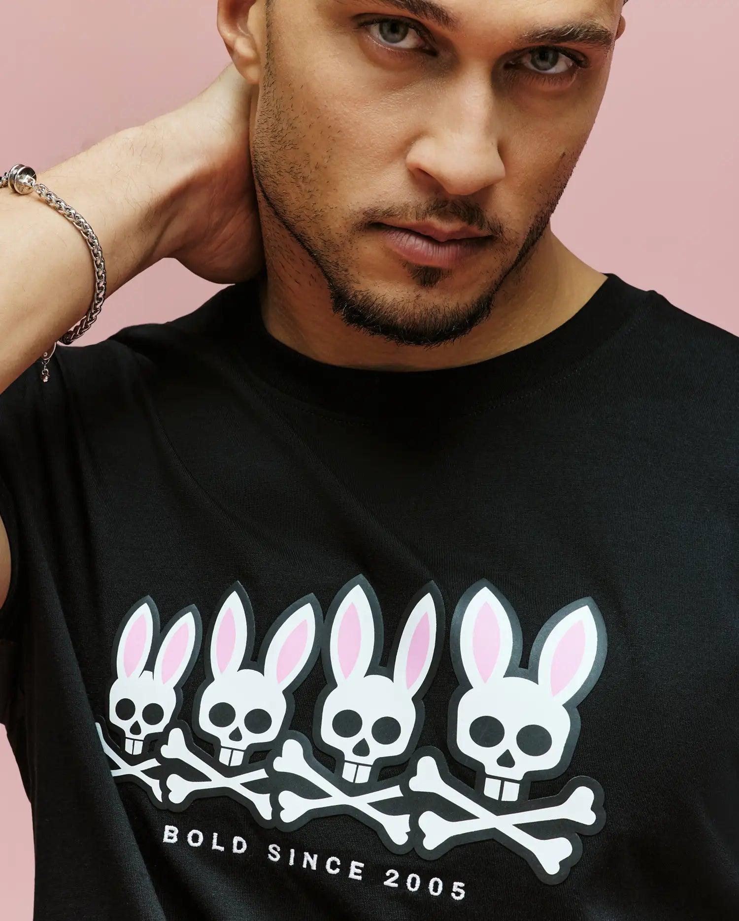 MENS ARCHIVE GRADIANT BUNNY GRAPHIC TEE - MT0200029 Male Product Image
