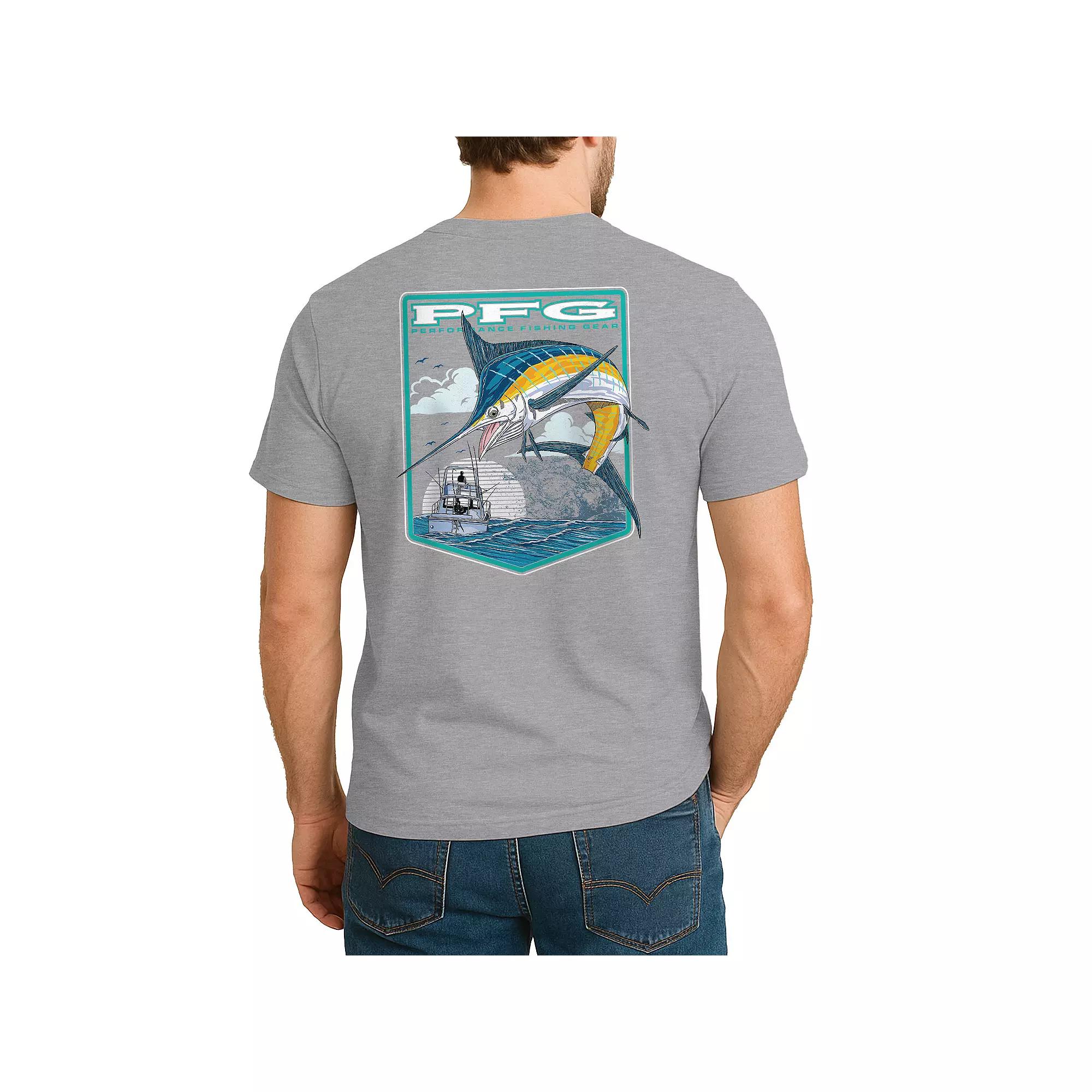 Men's Columbia Troy PFG Graphic Tee,  Product Image