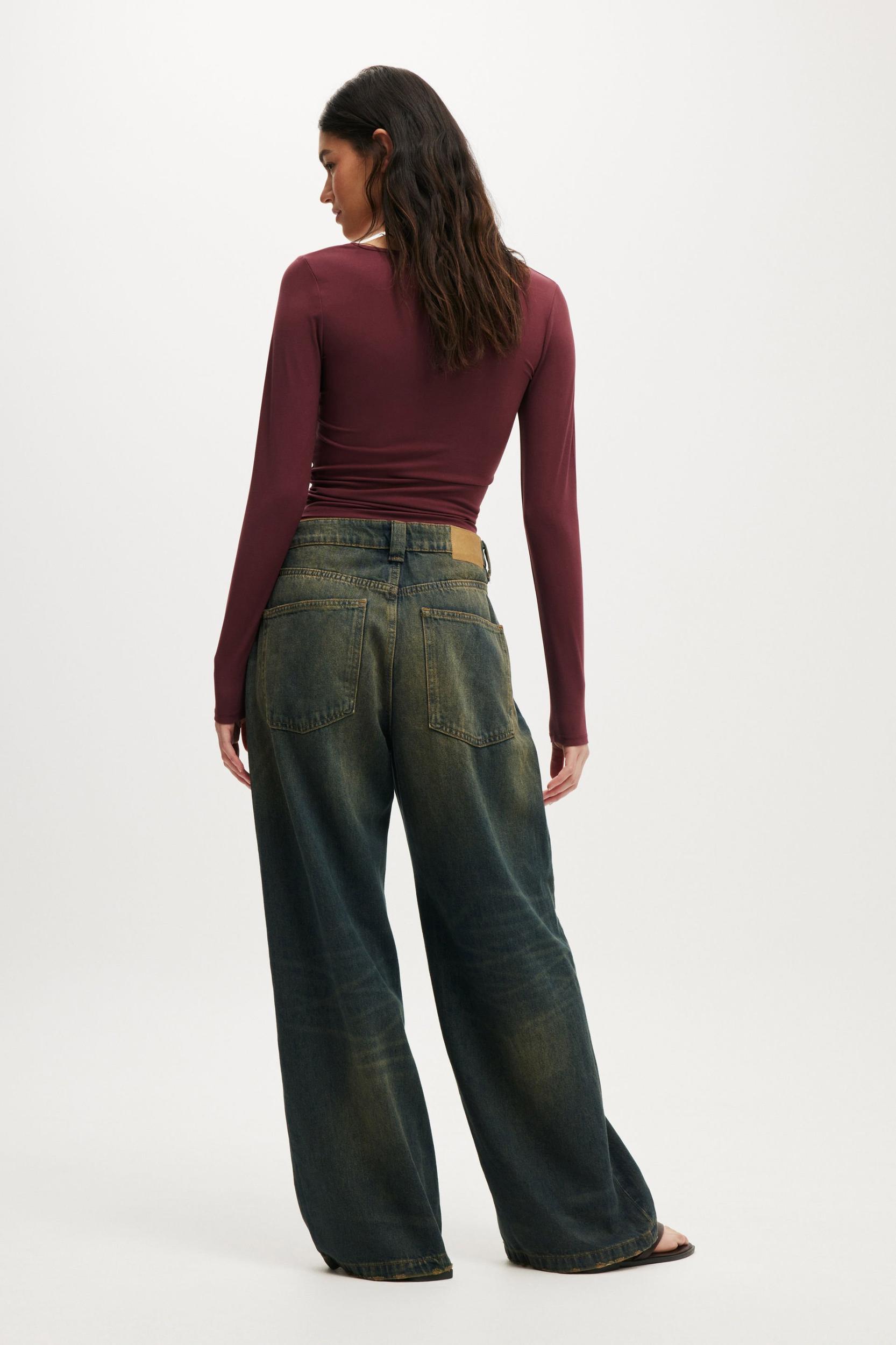 Low Super Baggy Jean Product Image