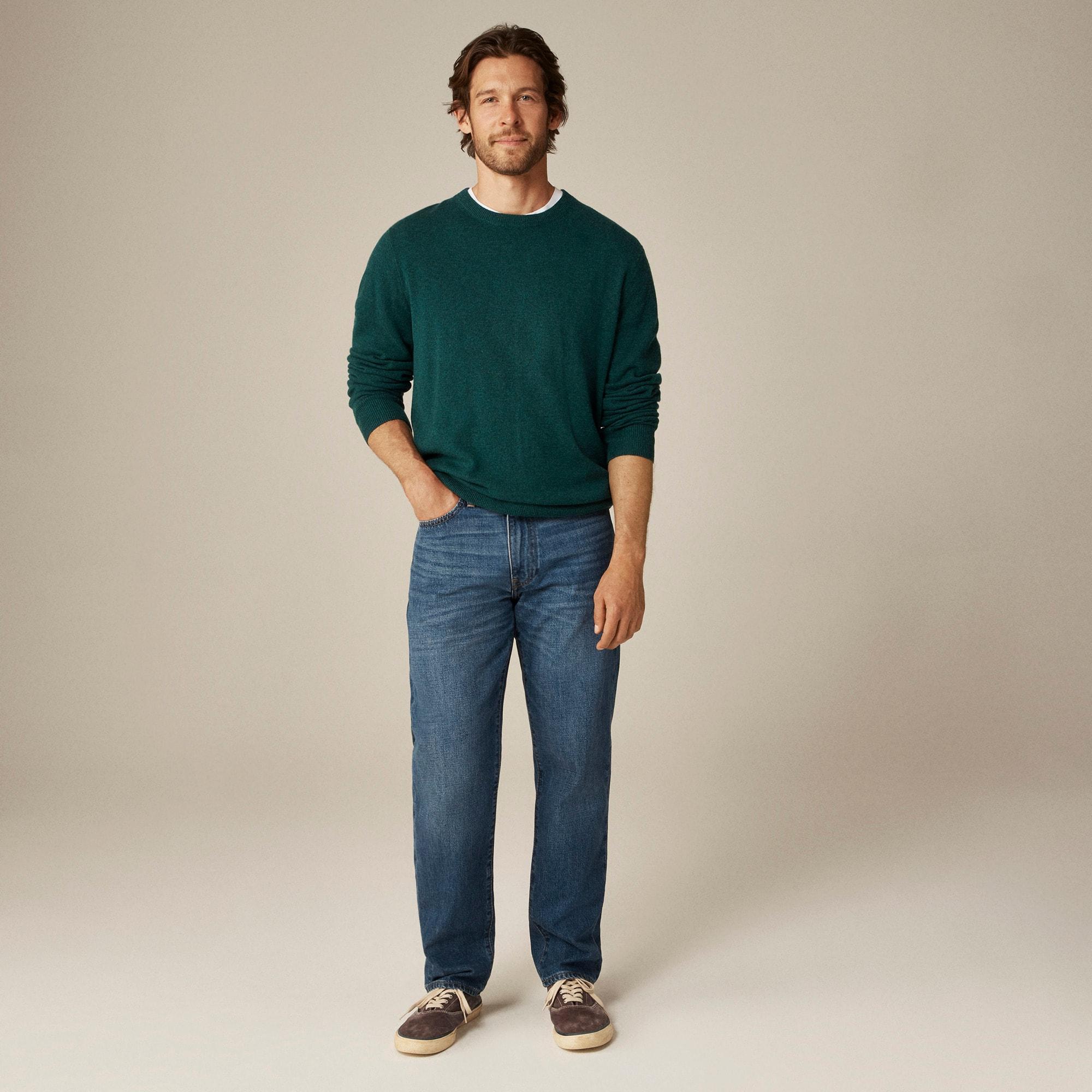 Cashmere crewneck sweater Product Image